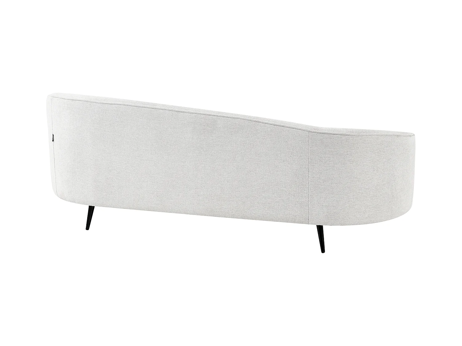 Bank SAVAR Stof Gebroken wit 3-zitter