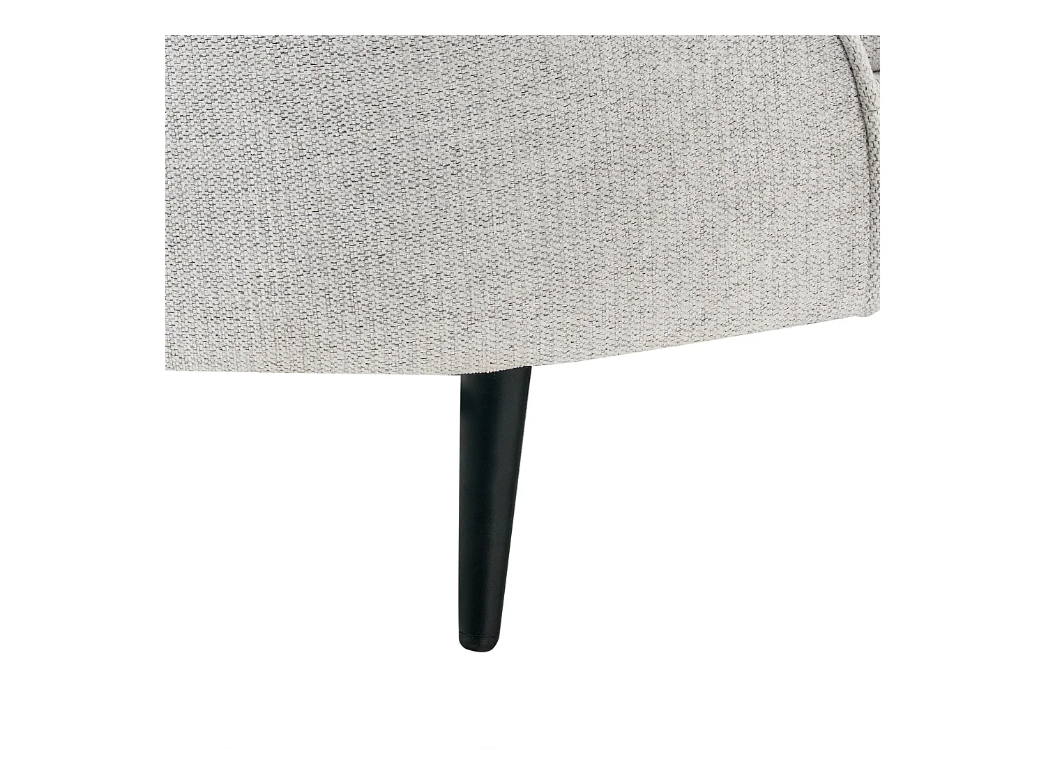 Bank SAVAR Stof Gebroken wit 3-zitter