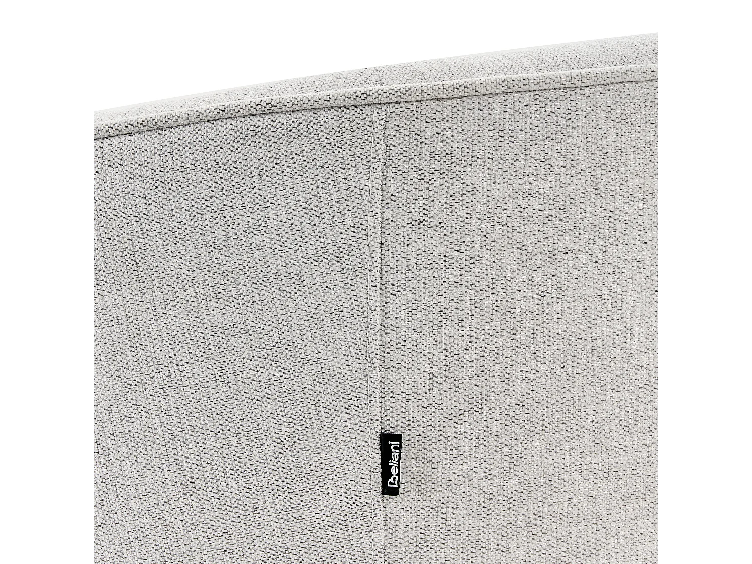 Canapé 3 places SAVAR Tissu Blanc cassé