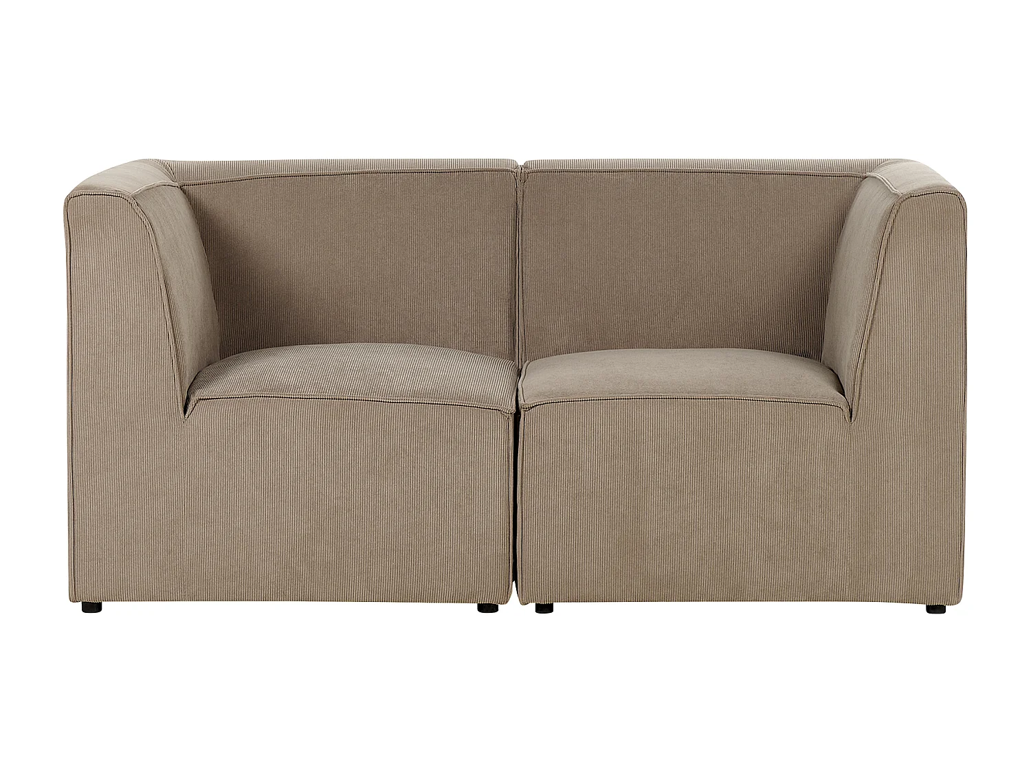 Modulaire bank LEMVIG Corduroy Taupe 2-zitter