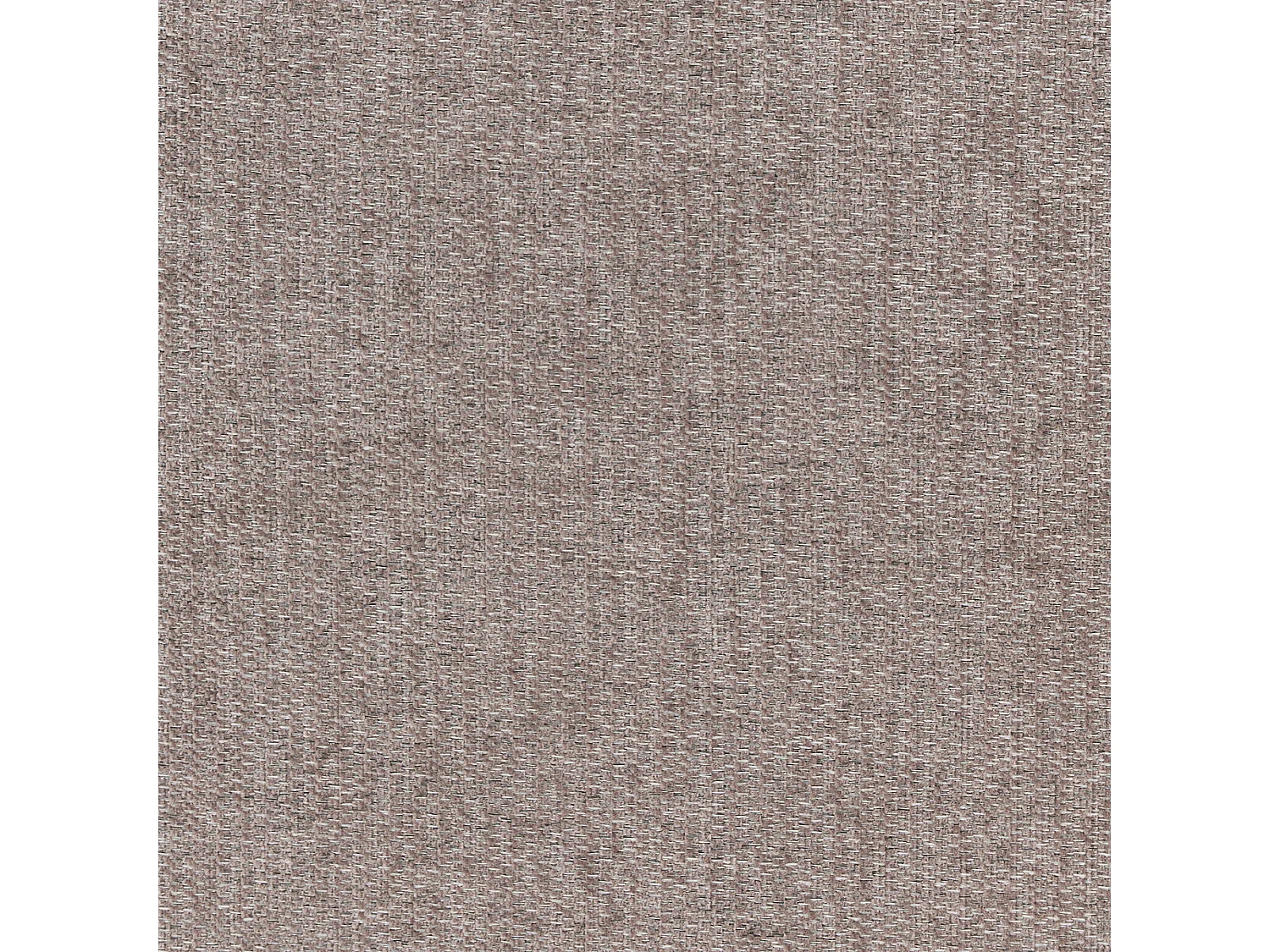 3er Sofa Stoff braun gebogen oval mit schwarzen Metallbeinen Retro Savar