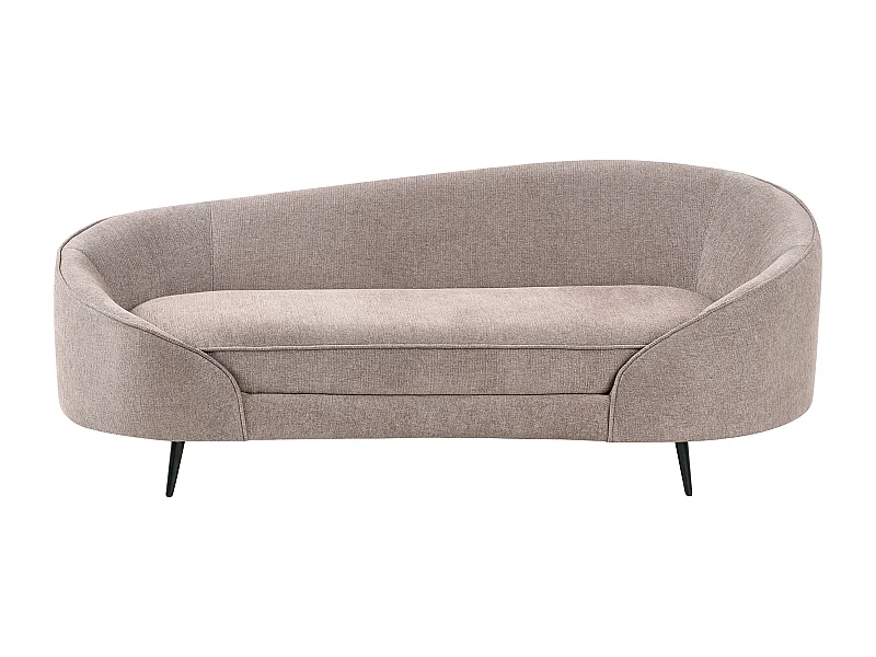 Sofa SAVAR Brązowy dla 3 osób