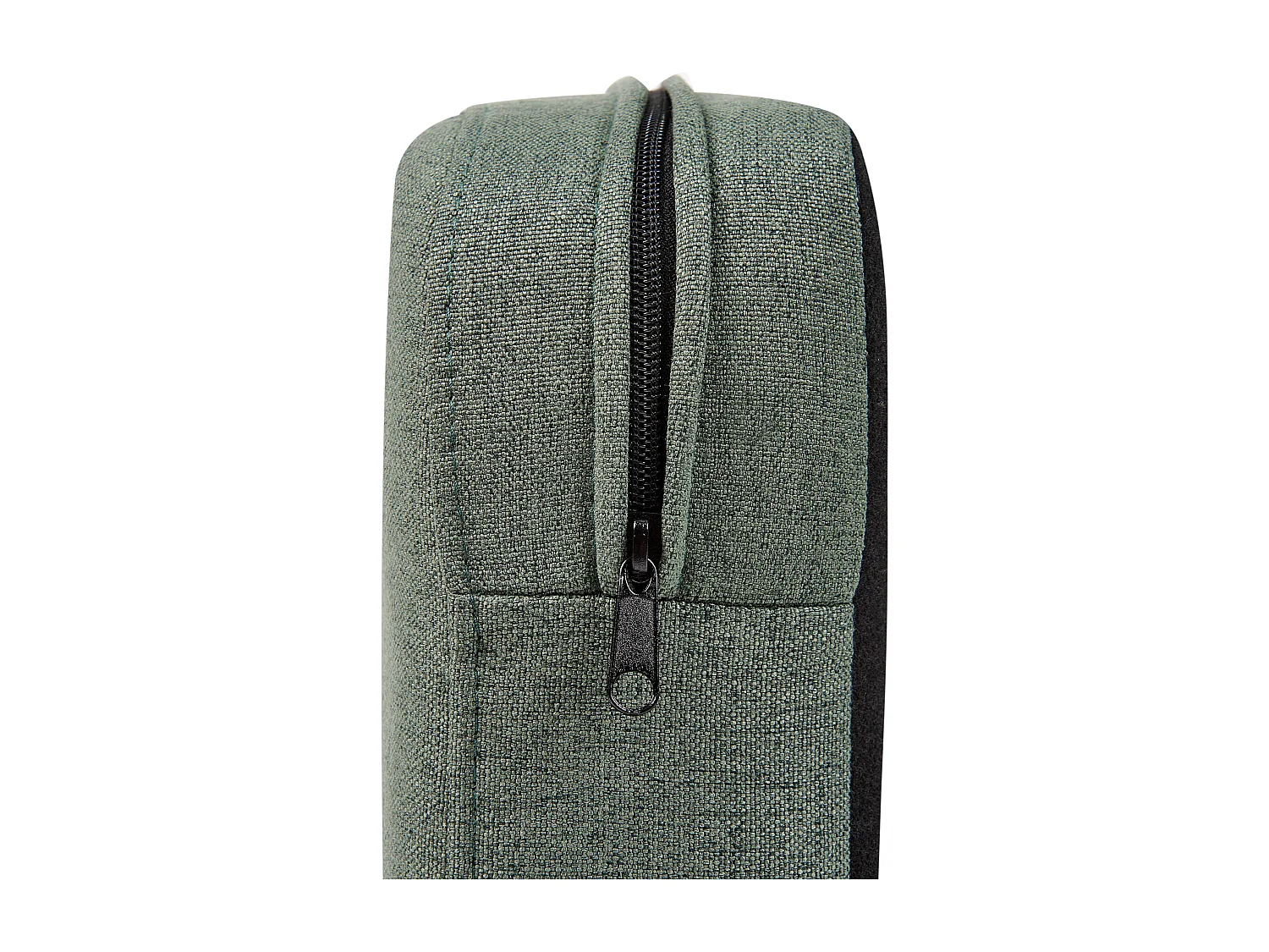 Banco estofado SKIBBY Tecido Verde 2 lugares