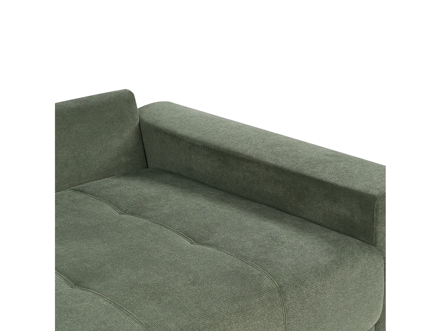 Sofa TORPO Szenil Ciemnozielony dla 4 osób