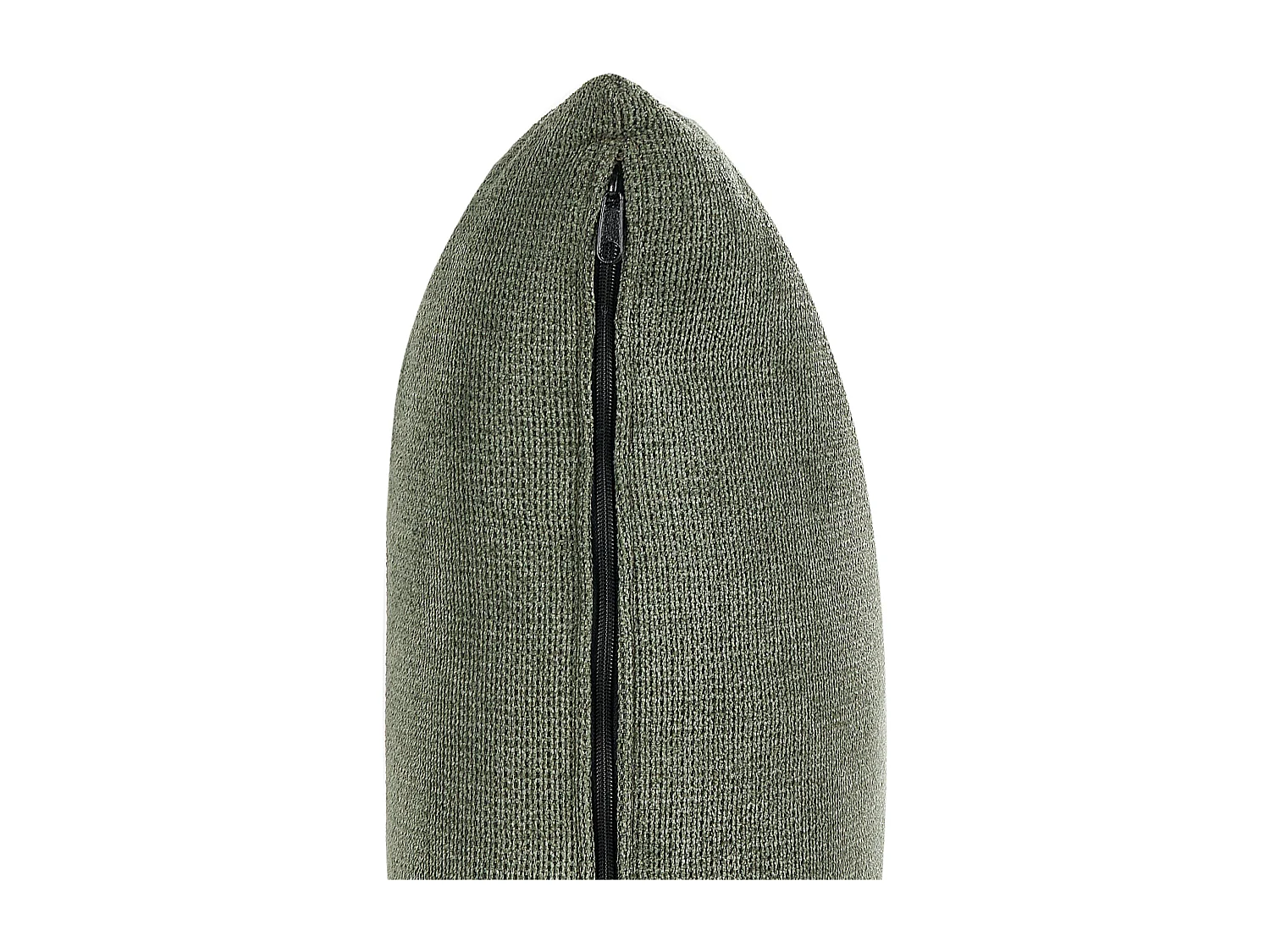 Canapé 4 places TORPO Tissu chenille Vert foncé