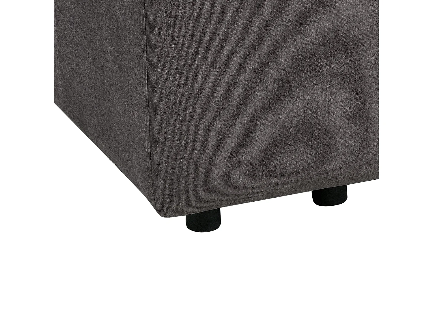 Sofa modułowa FALSTERBO Welur Ciemnoszary dla 3 osób