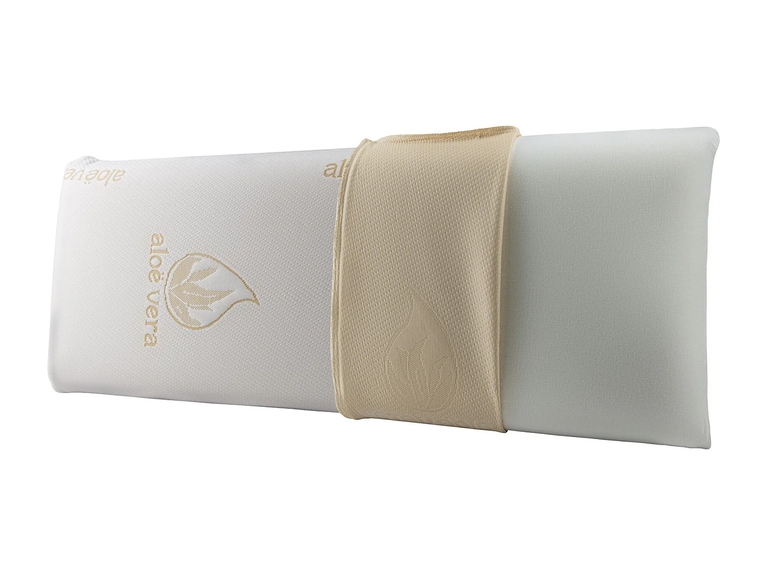 Aloë Vera Memory Foam Kussen - 70x40 Cm