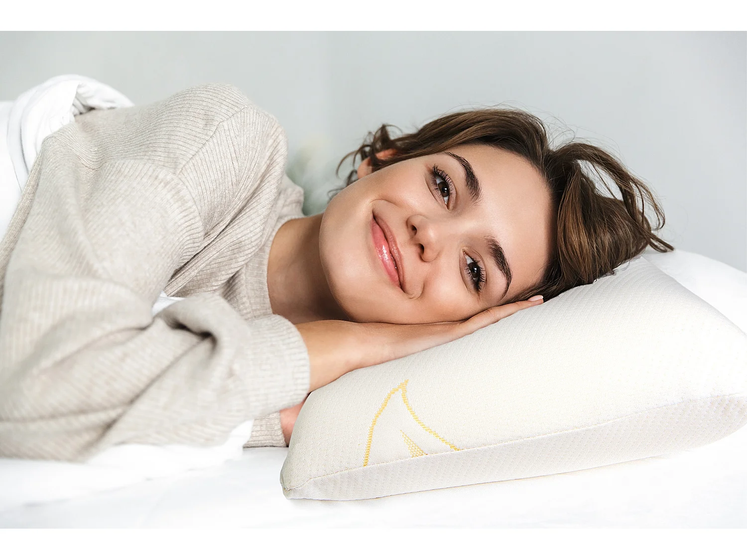 Aloë Vera Memory Foam Kussen - 70x40 Cm