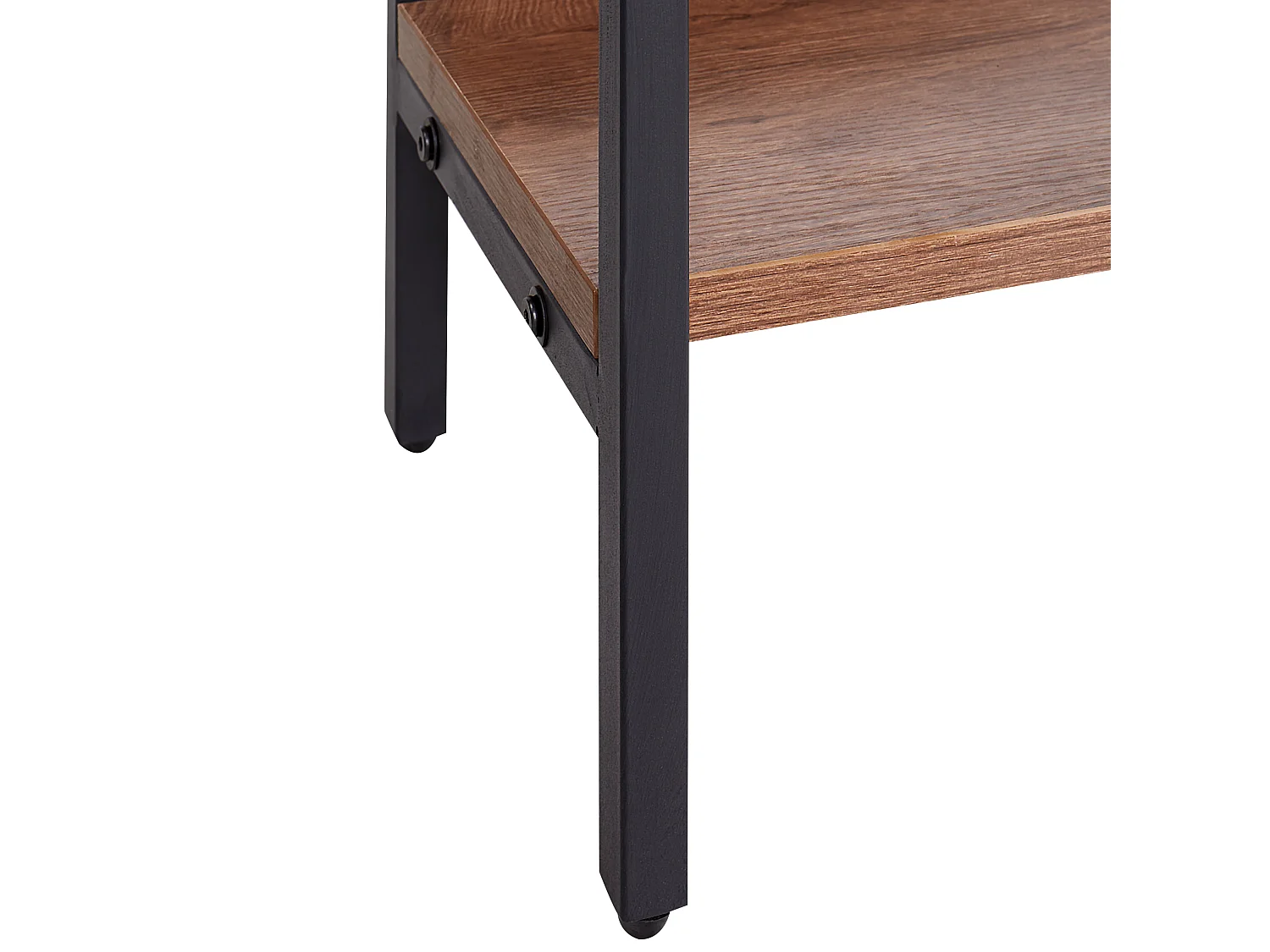Boekenkast met 6 planken DAVEN 180 cm Bruin