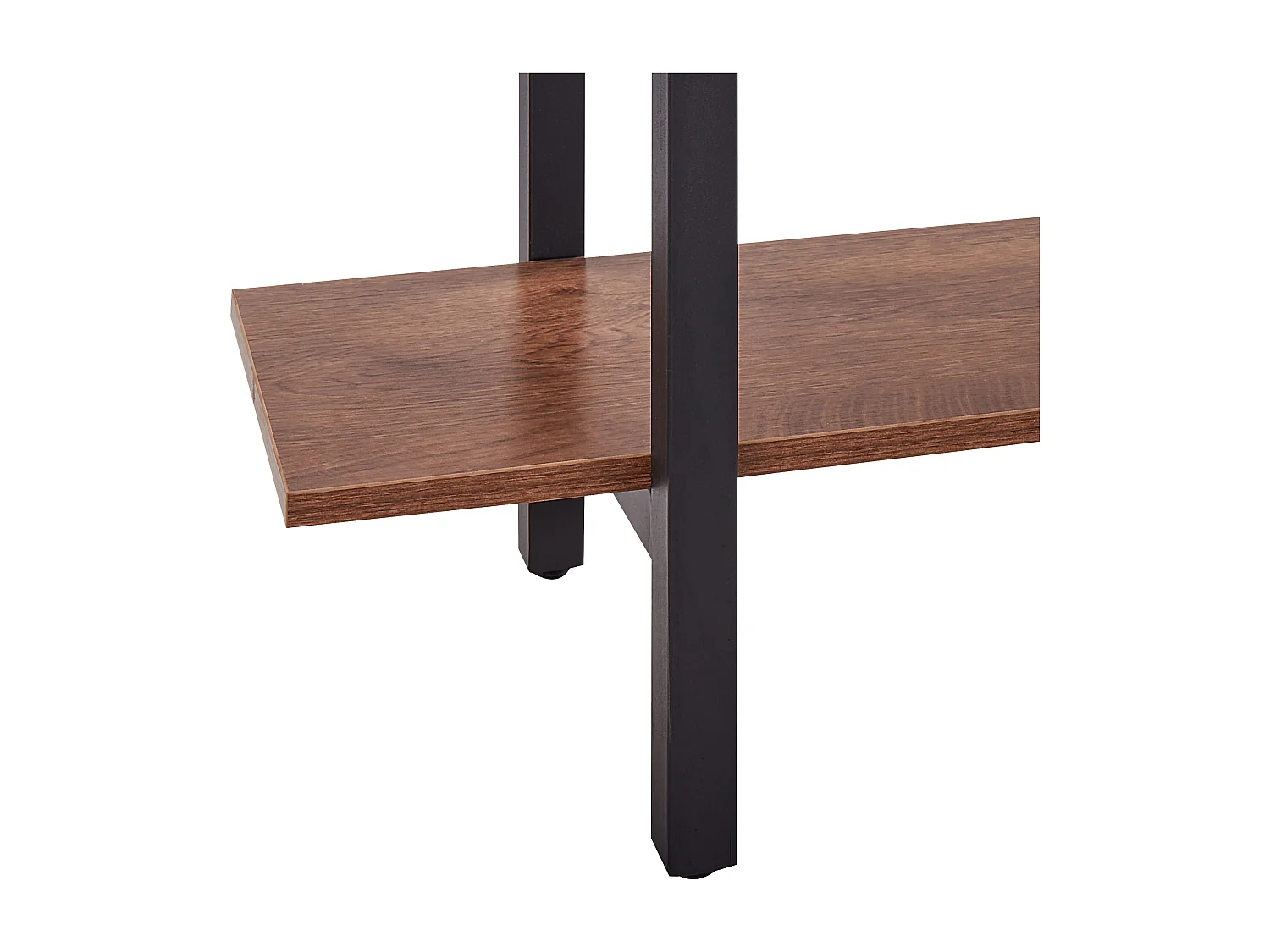 Étagère à 5 niveaux DARBY 180 cm Marron foncé