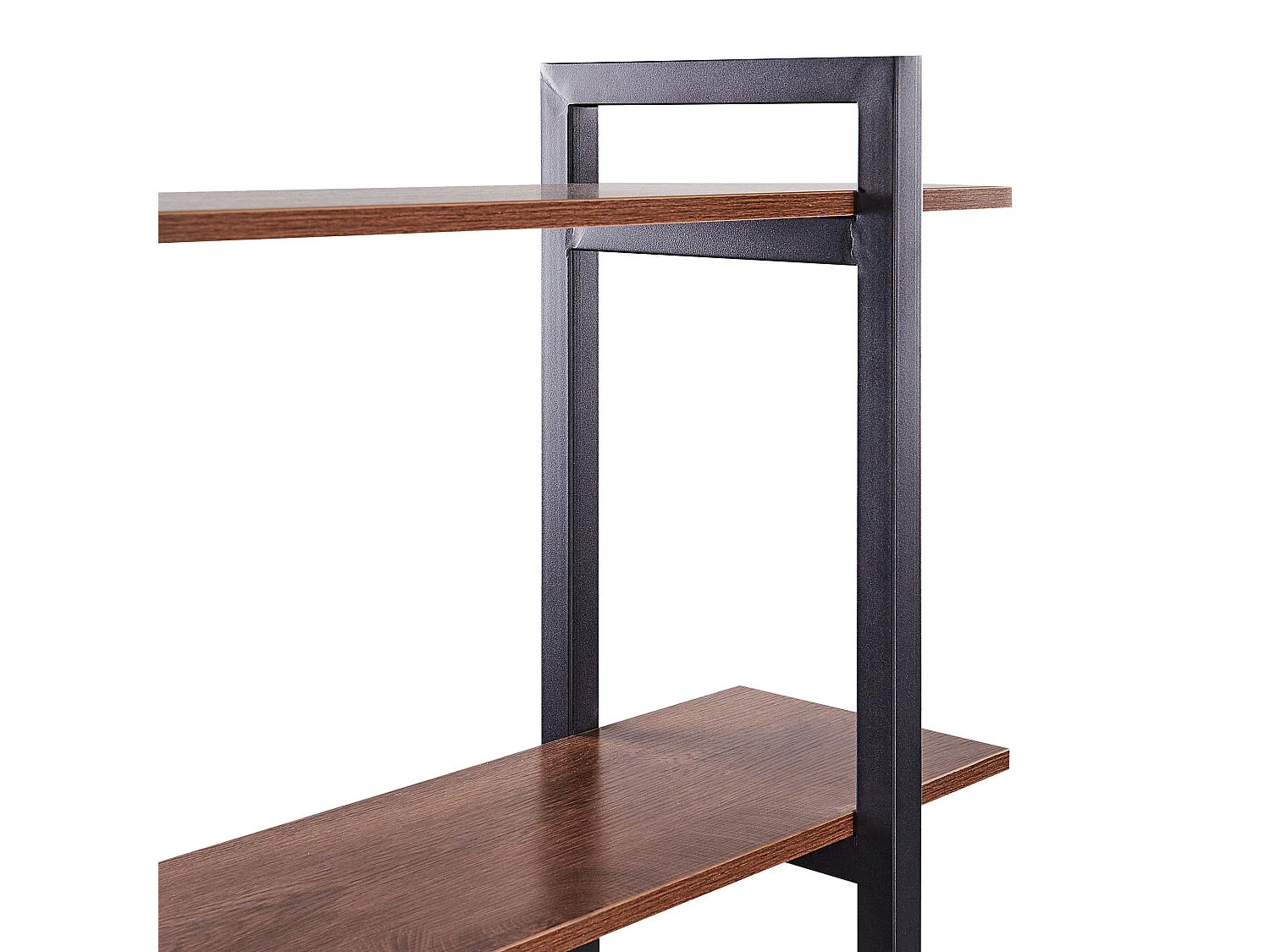 Bücherregal mit 5 Fächern DARBY 180 cm Dunkelbraun