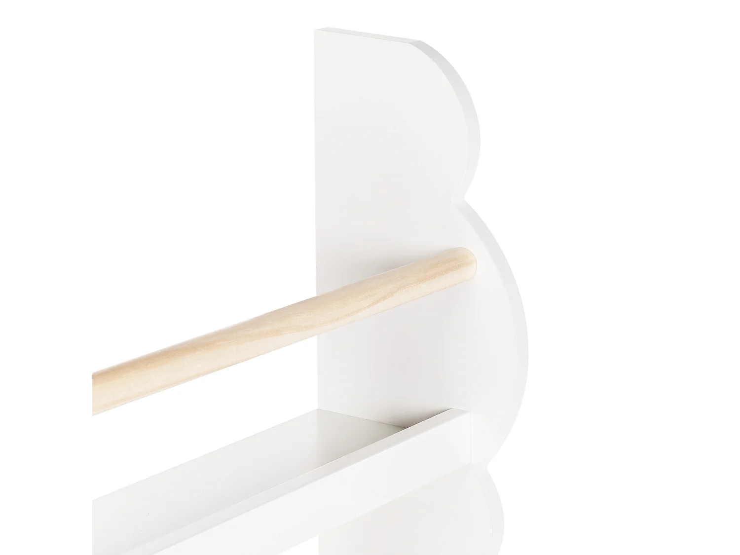 Bibliothèque murale RIGOLET 80 cm Blanc