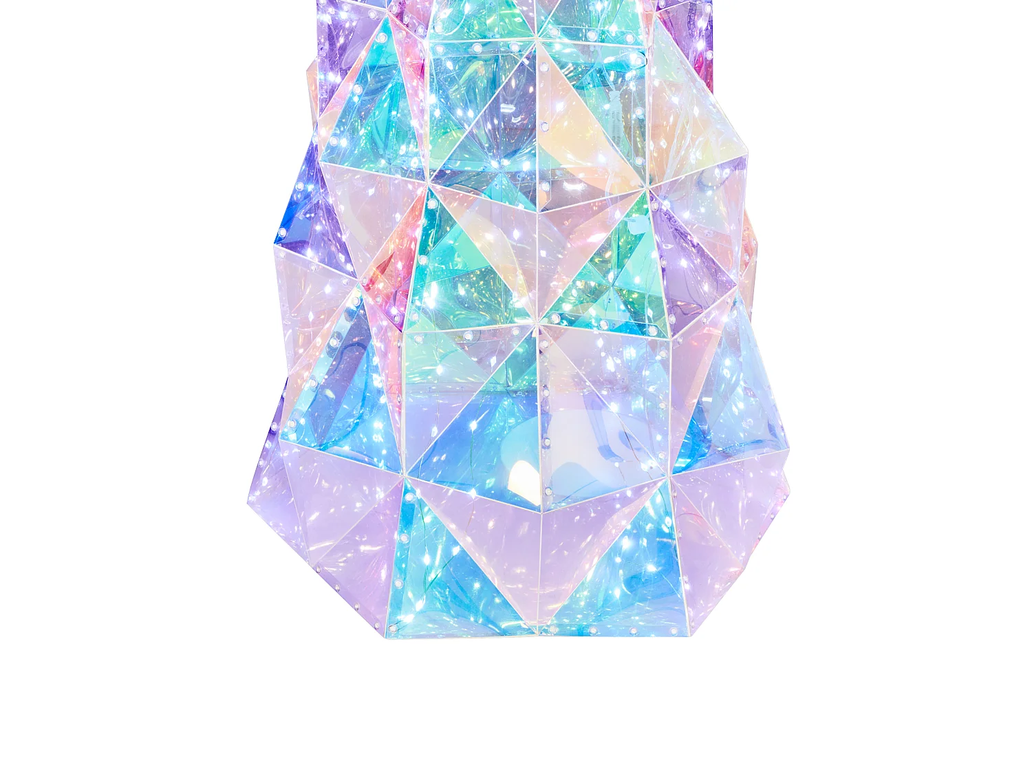 Decorazione Natalizia LED multicolore 120 cm ICELAND