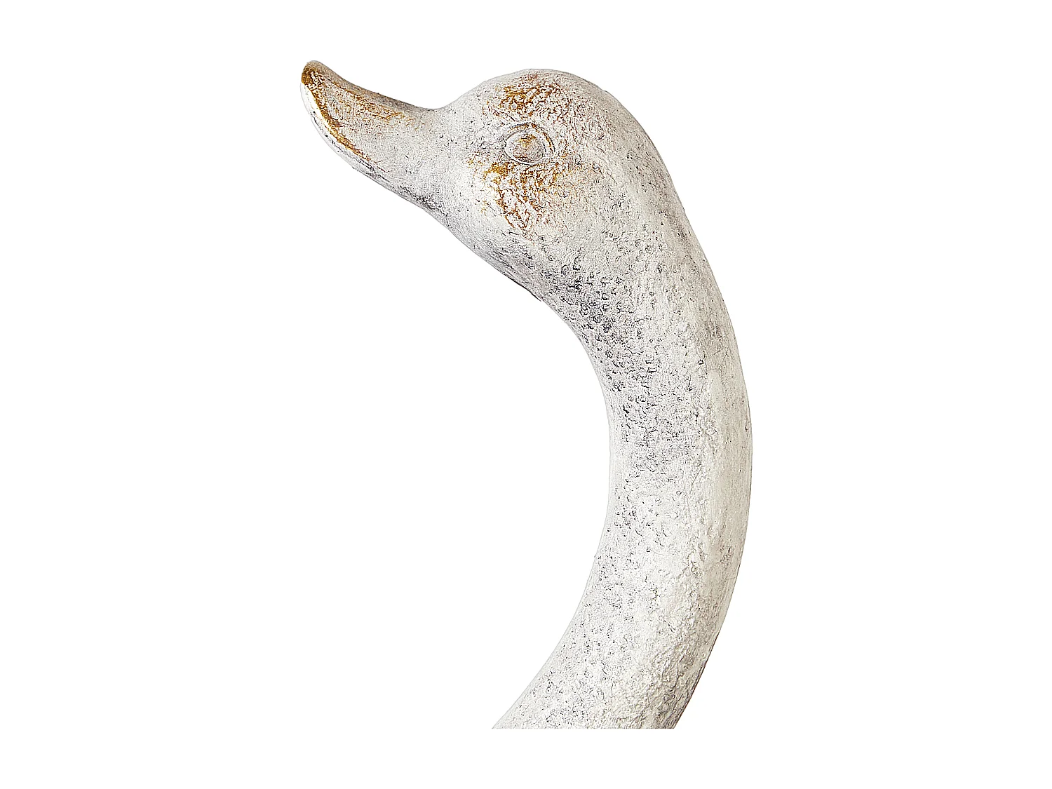 Figurka łabędź biała GRUFFY