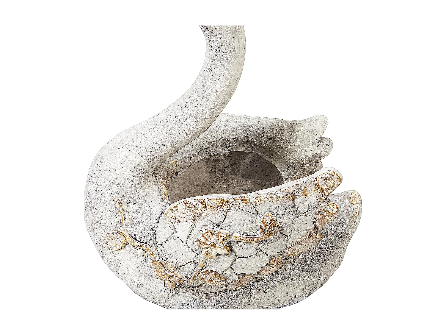 Figurka łabędź biała GRUFFY