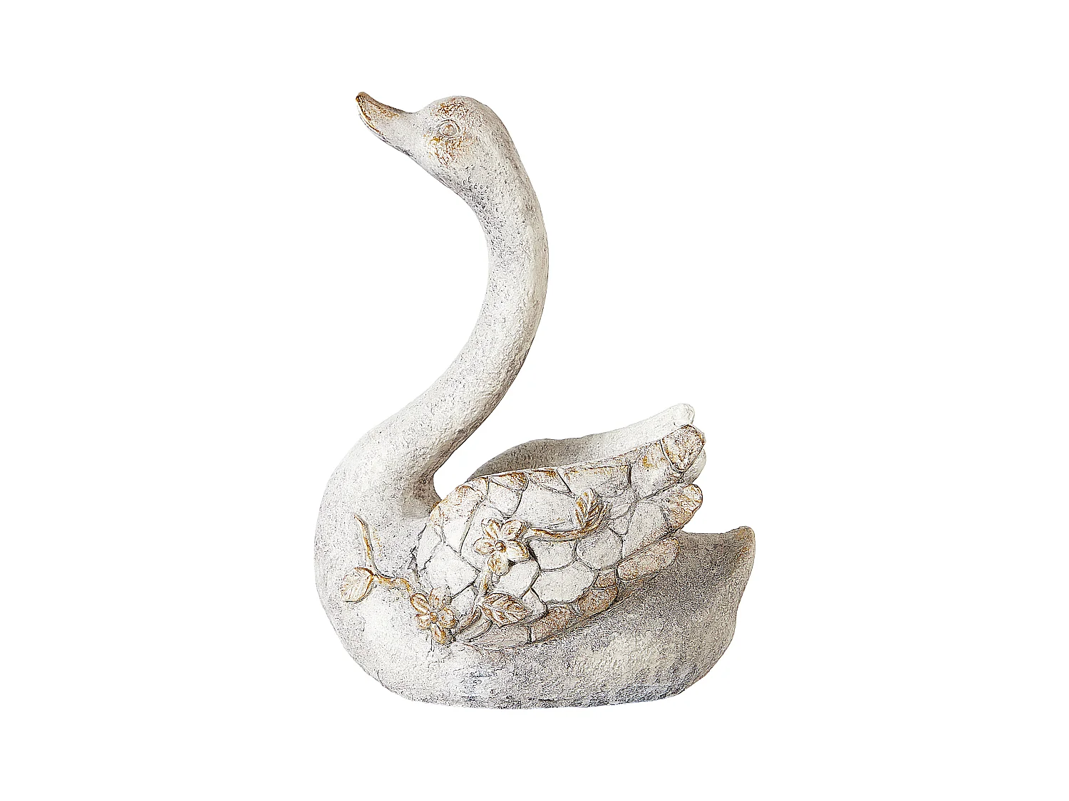 Decofiguur wit GRUFFY