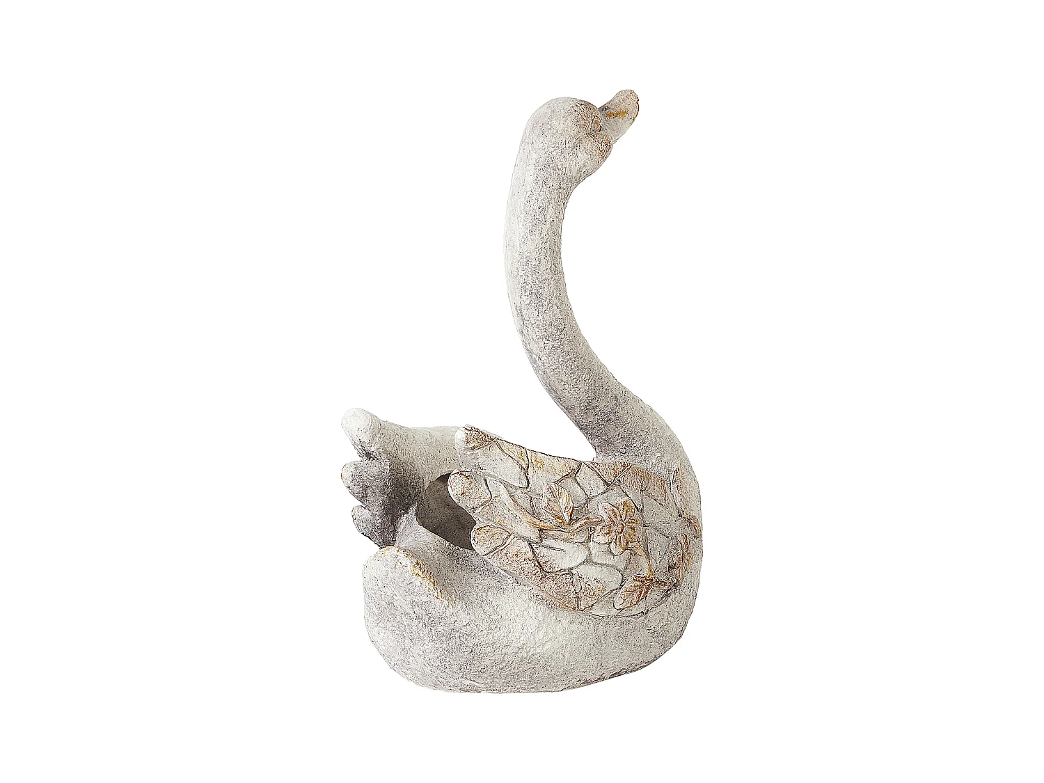 Decofiguur wit GRUFFY