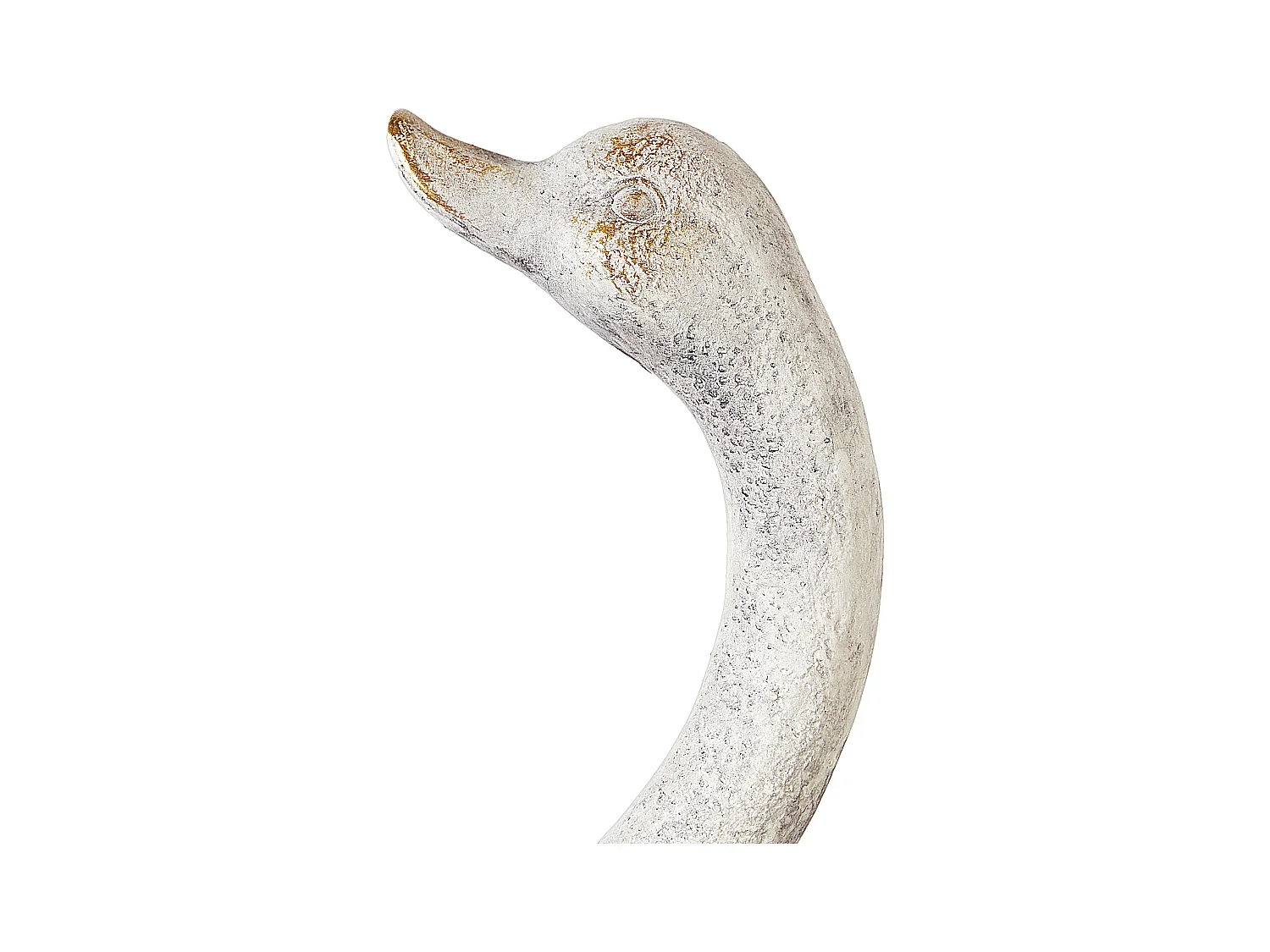 Decofiguur wit GRUFFY