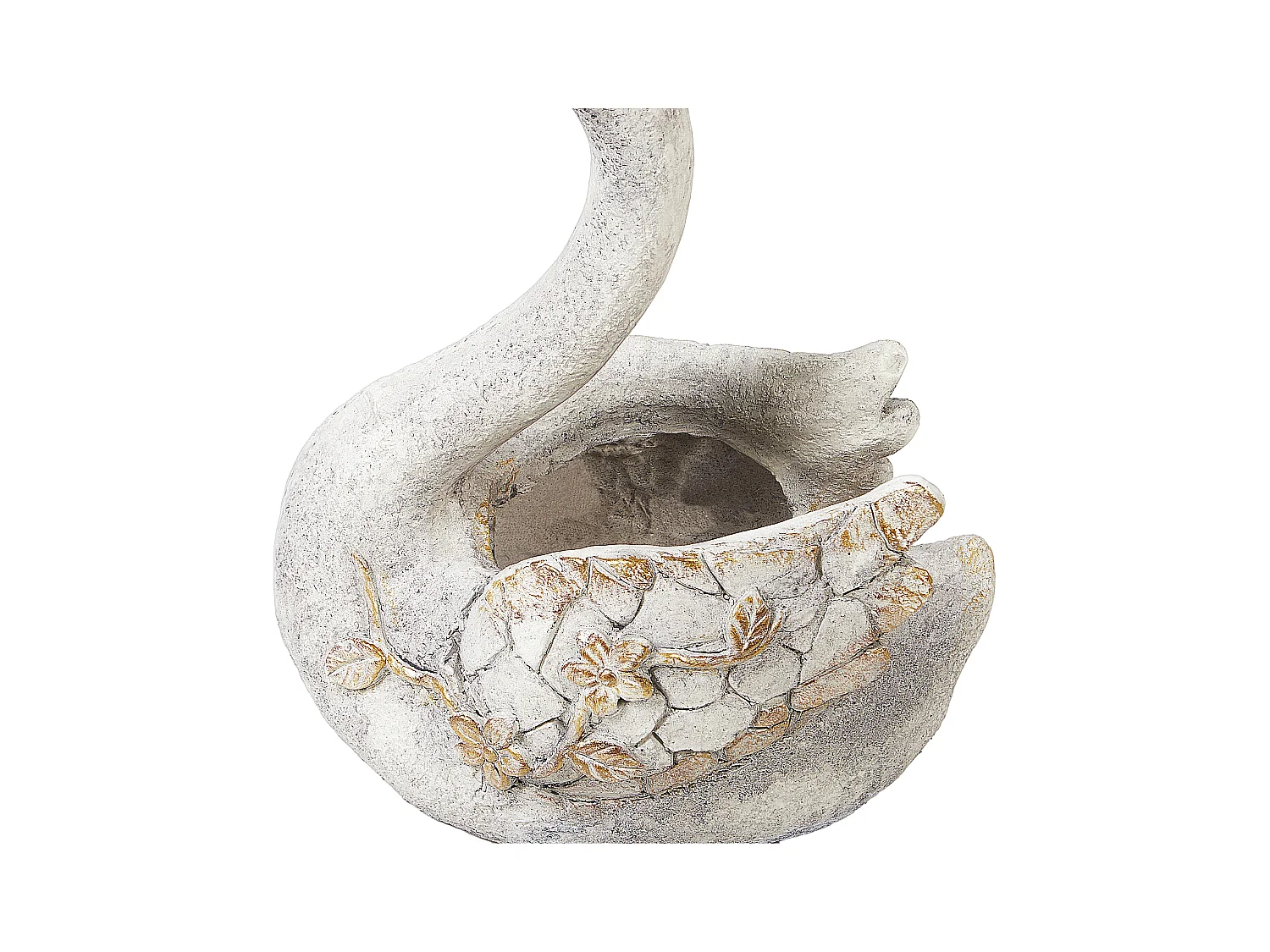 Decofiguur wit GRUFFY