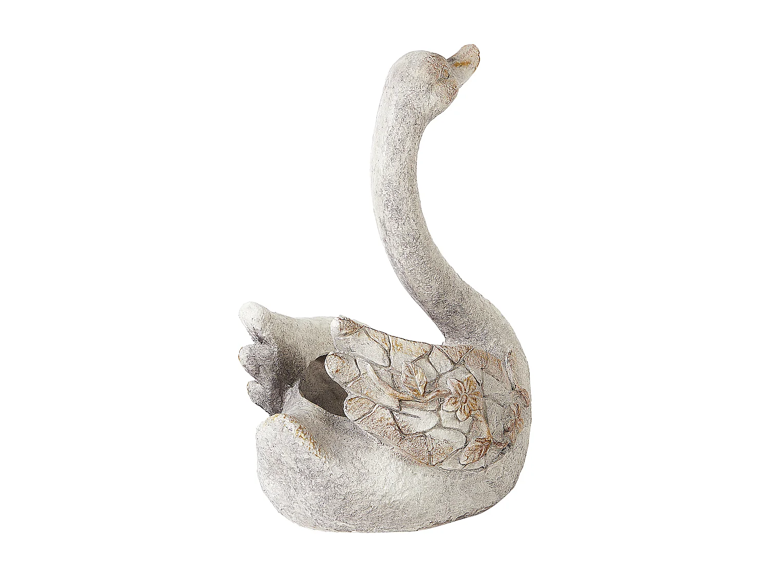 Statue de jardin GRUFFY Blanc