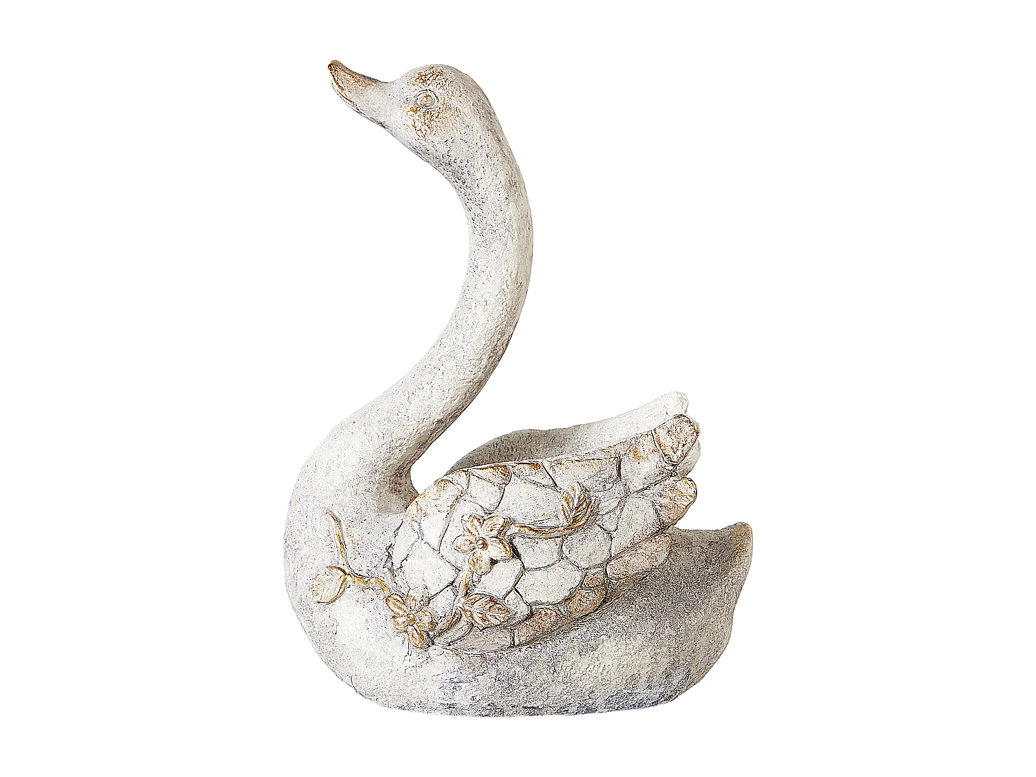 Statue de jardin GRUFFY Blanc