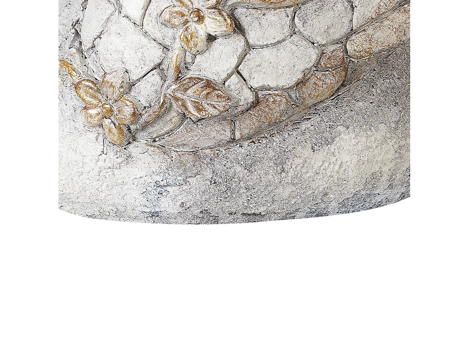 Statue de jardin GRUFFY Blanc