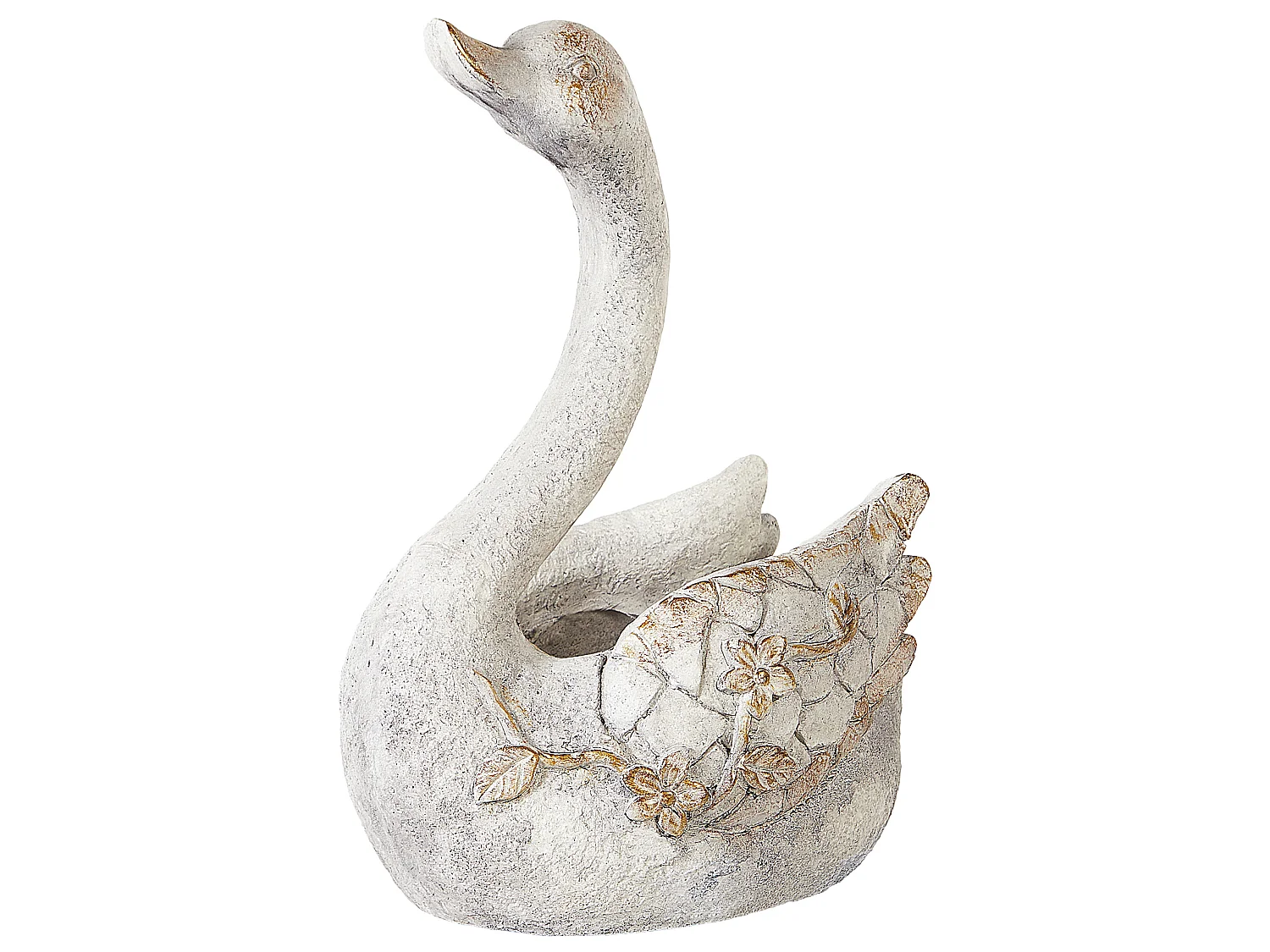 Figurine décorative blanche GRUFFY