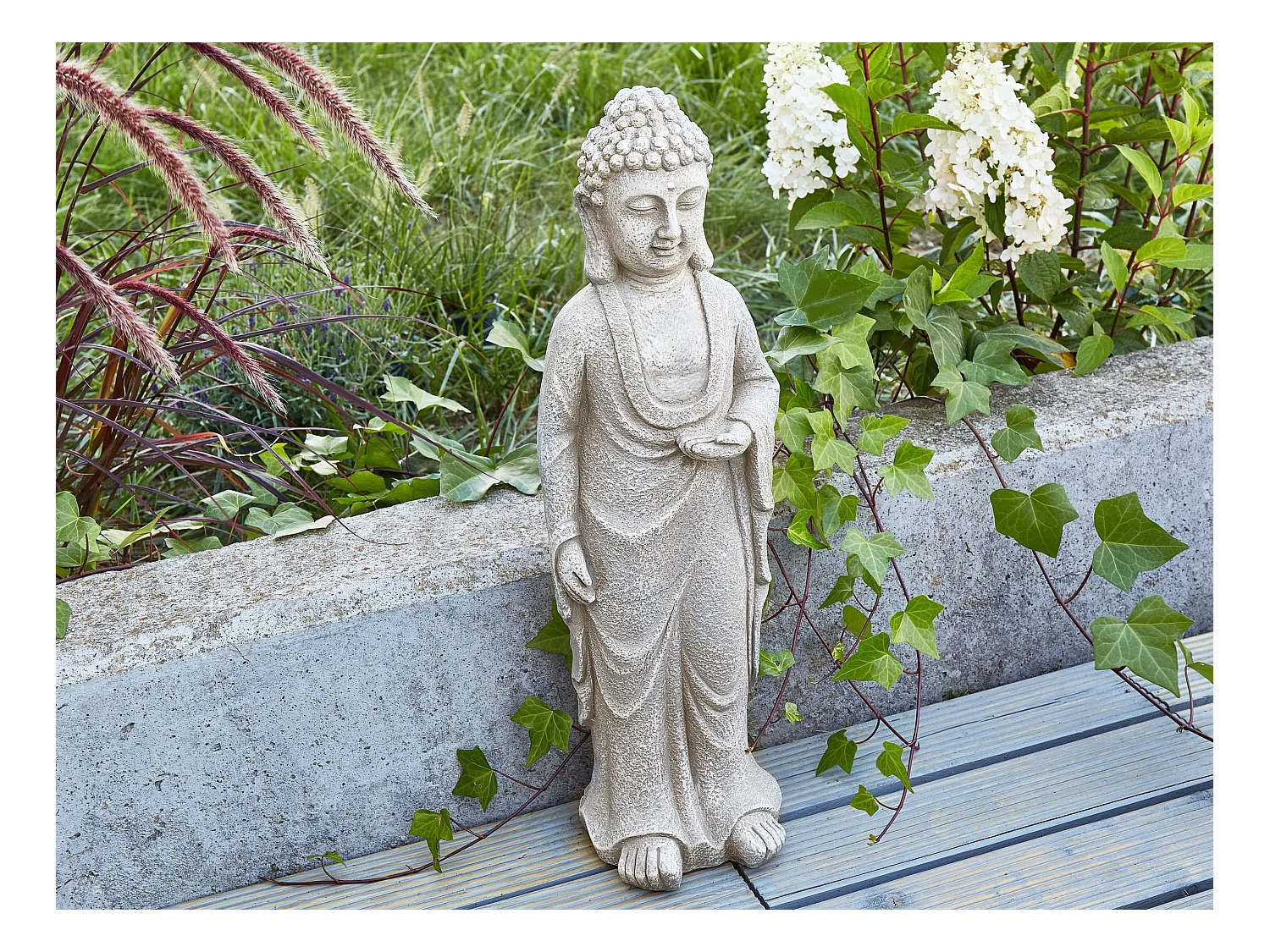 Statue de jardin THOIRY Gris