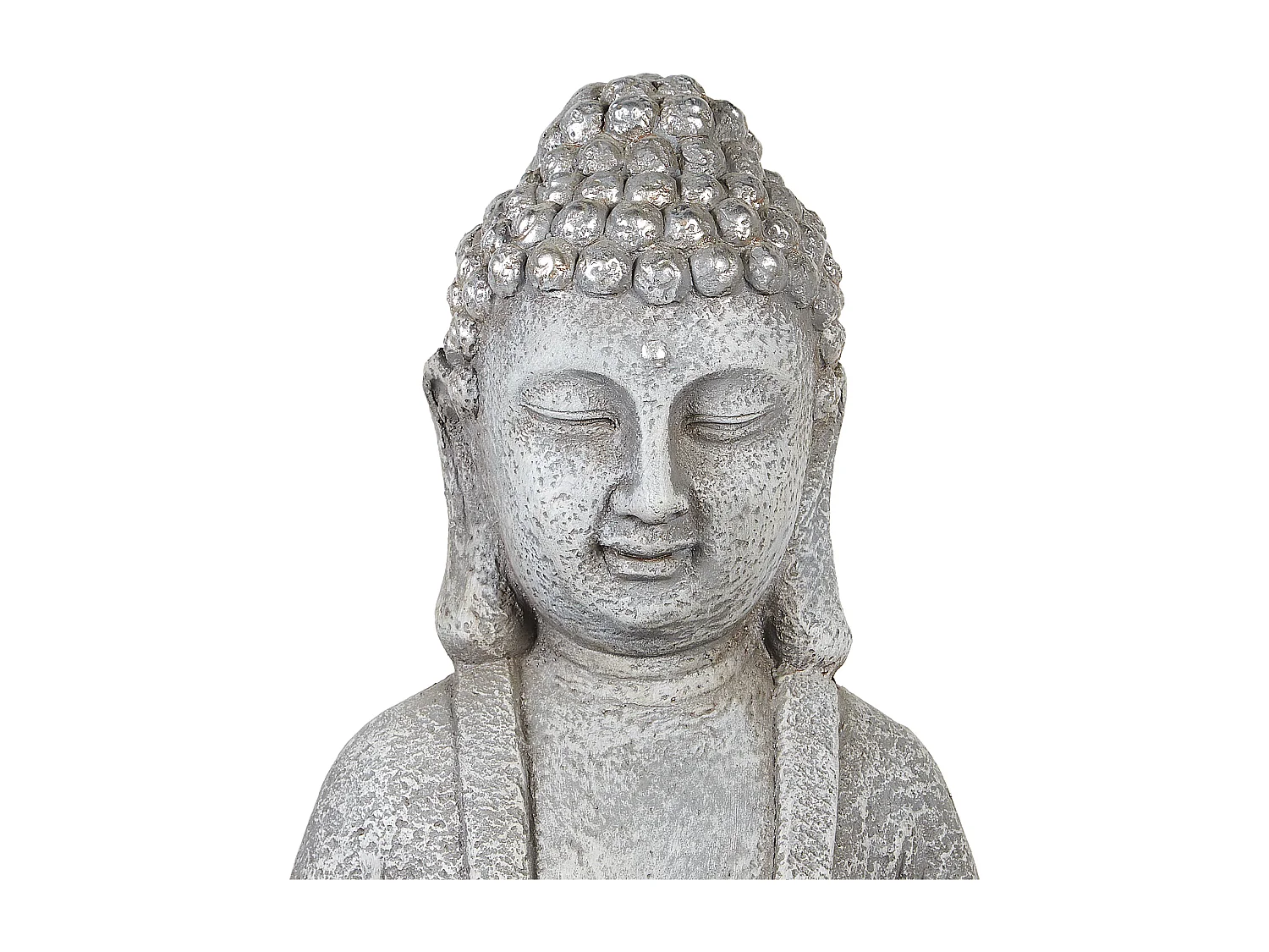Figurka budda szara THOIRY