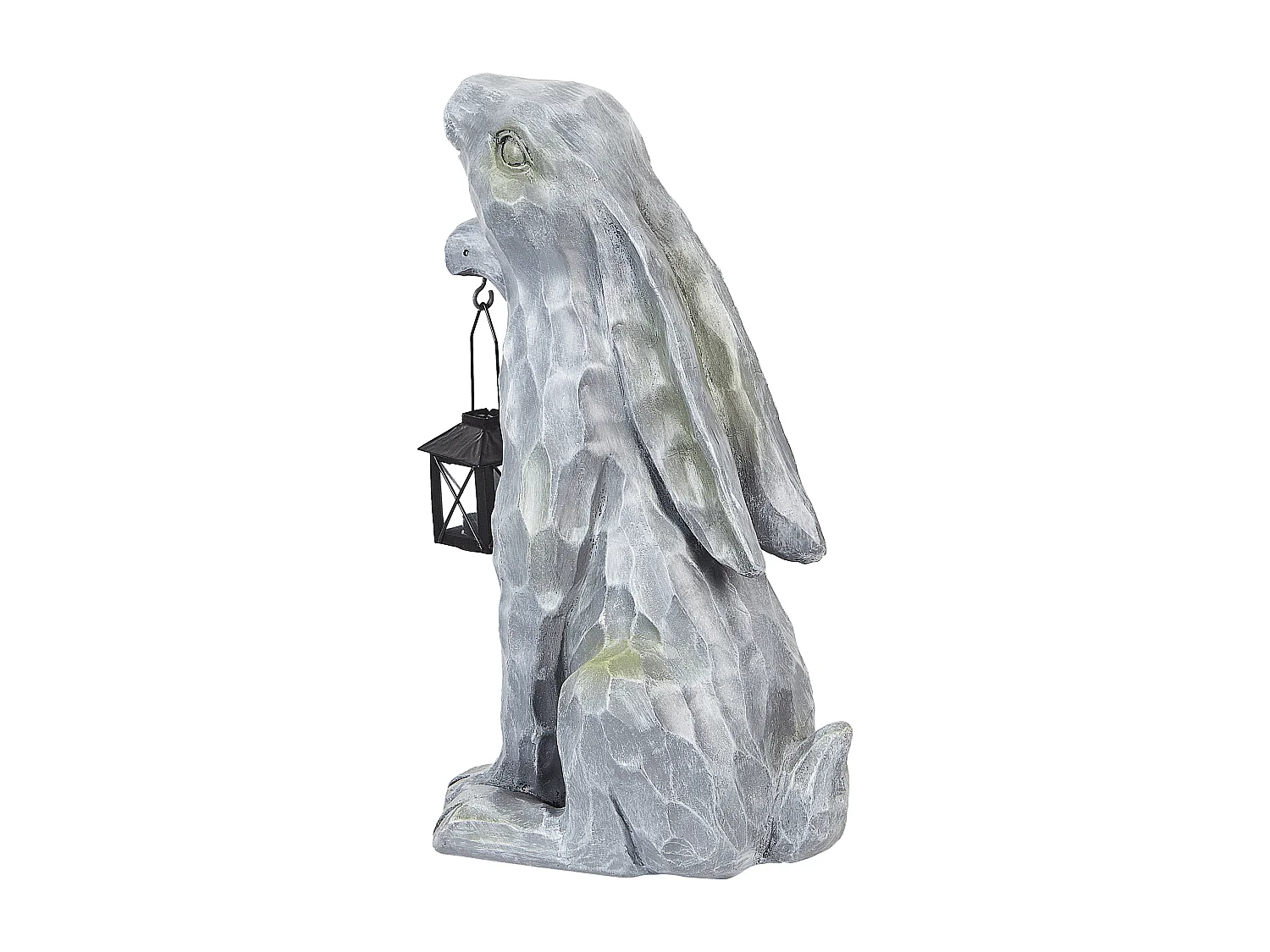Figura decorativa gris ARGILLY