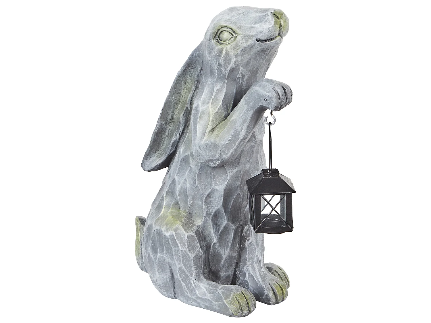 Figurine décorative gris ARGILLY