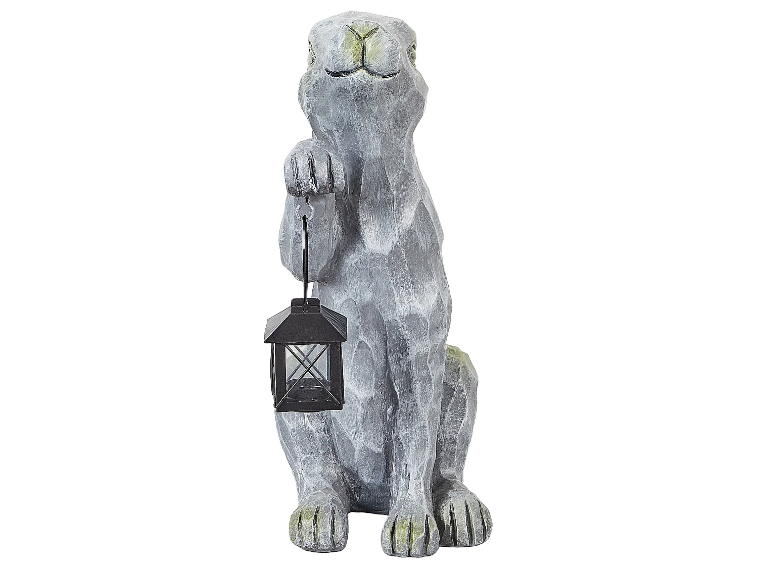 Figurine décorative gris ARGILLY