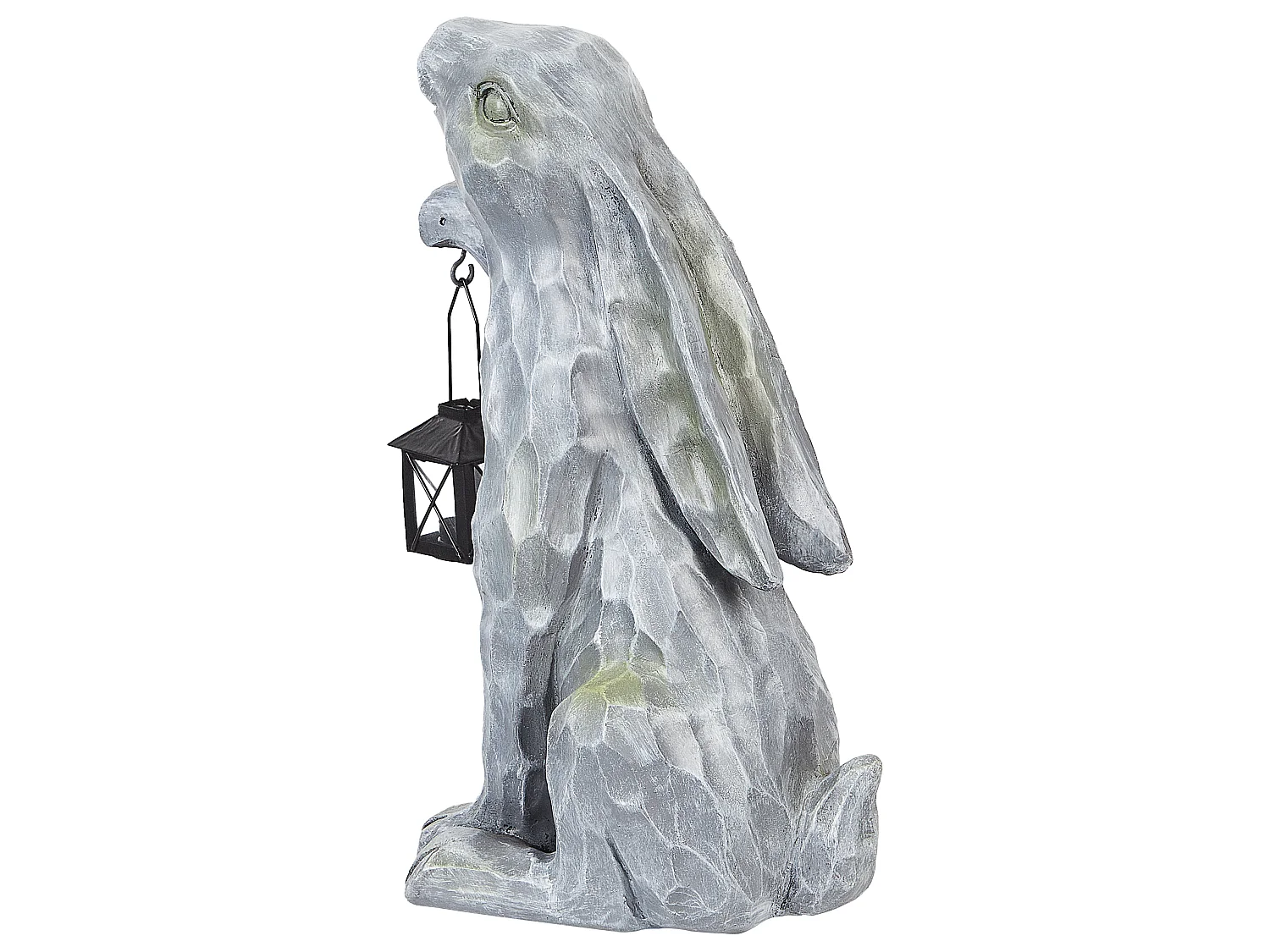 Figurine décorative gris ARGILLY
