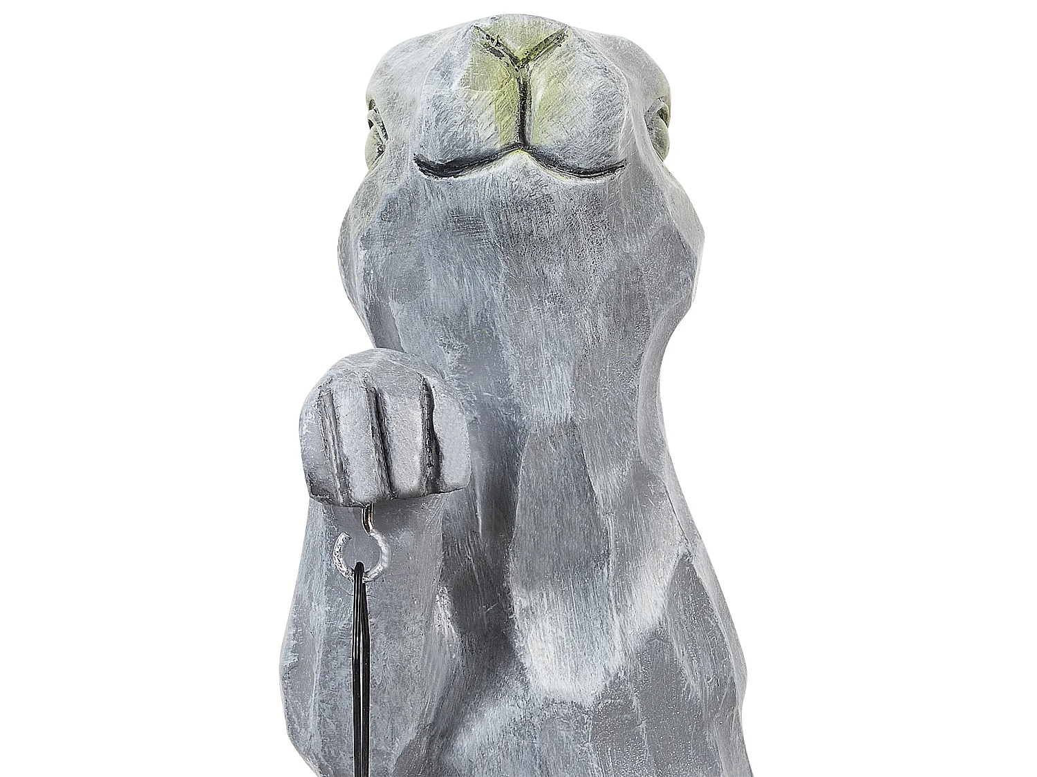 Figurine décorative gris ARGILLY
