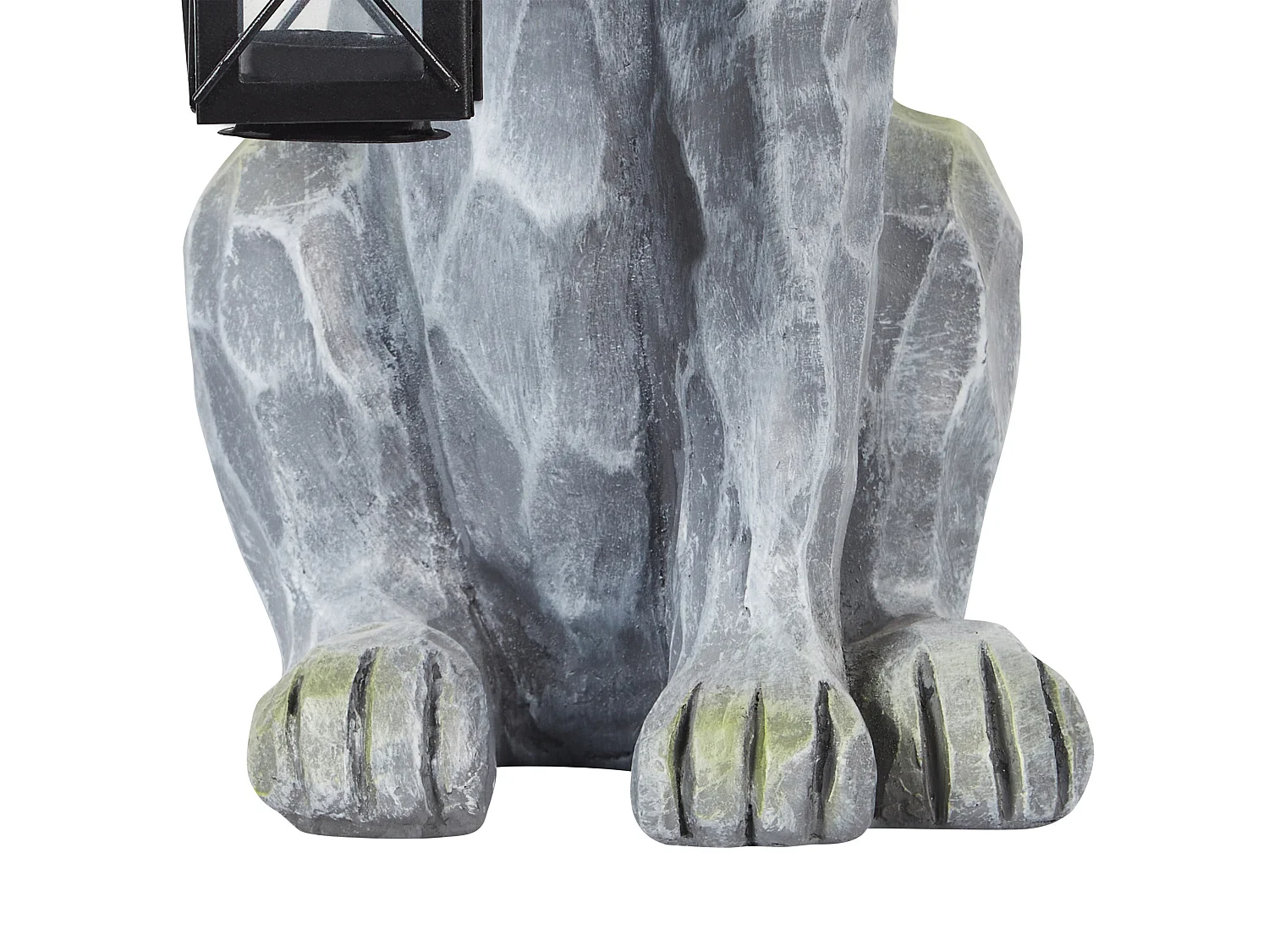 Figurine décorative gris ARGILLY