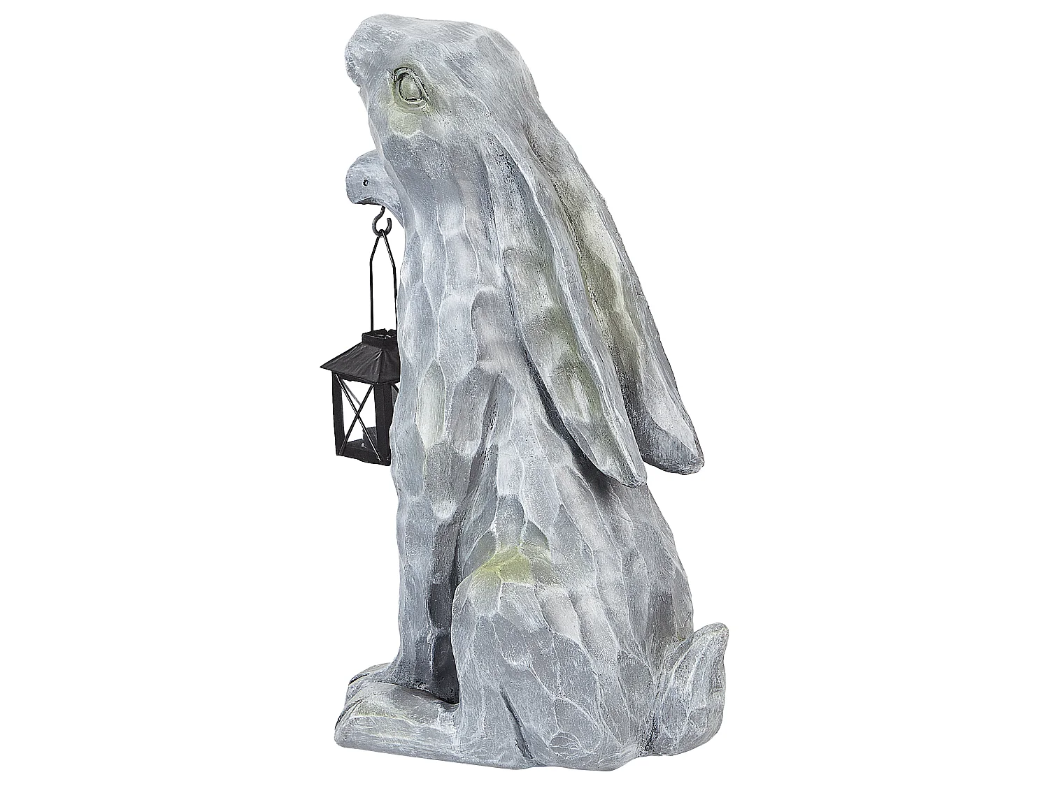 Figurine décorative gris ARGILLY