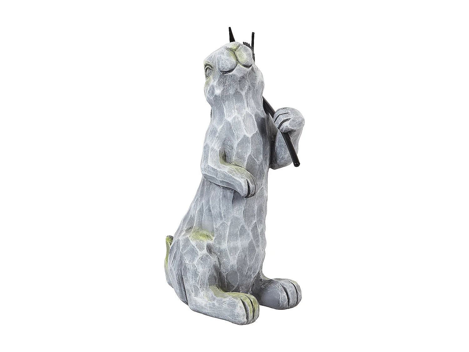 Figura decorativa gris NOLAY