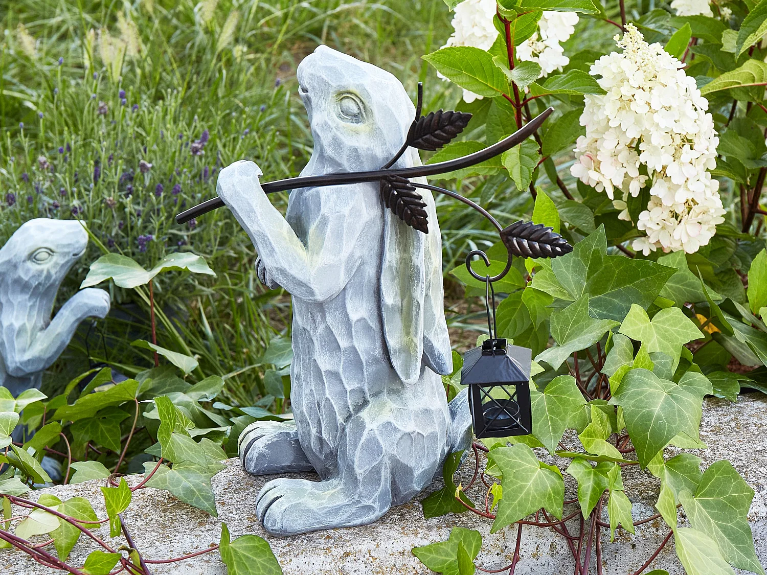 Garden Figurine NOLAY Grey