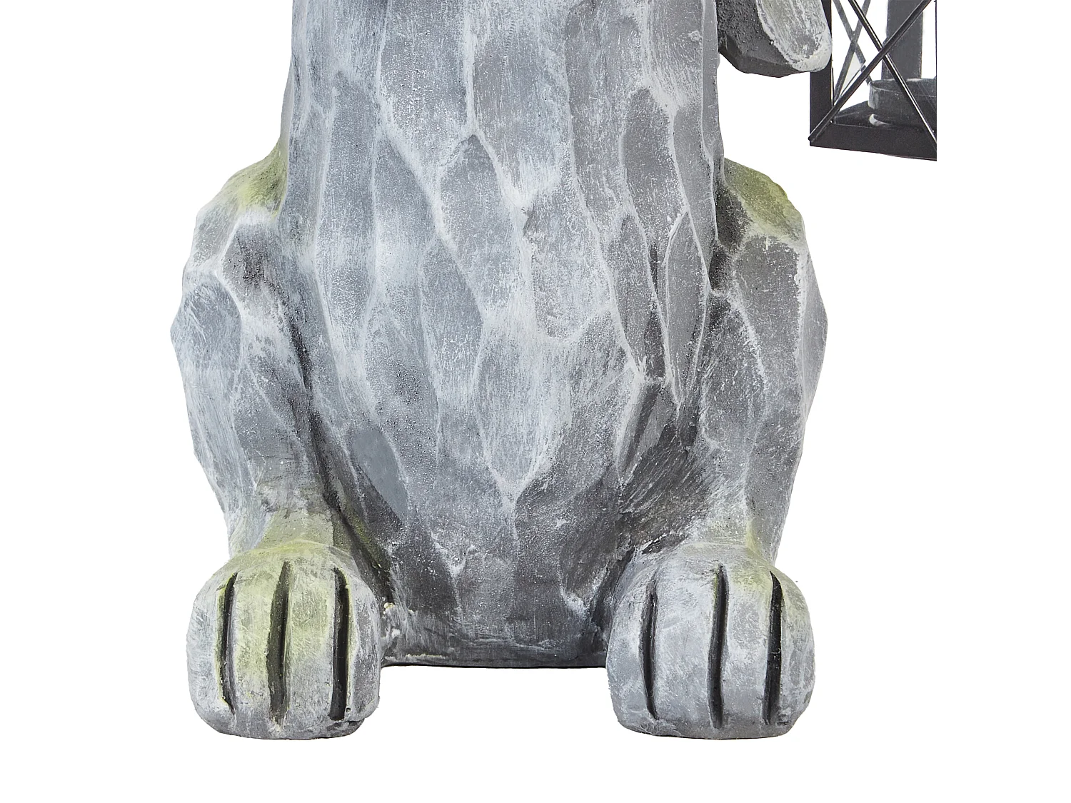 Figura decorativa gris NOLAY
