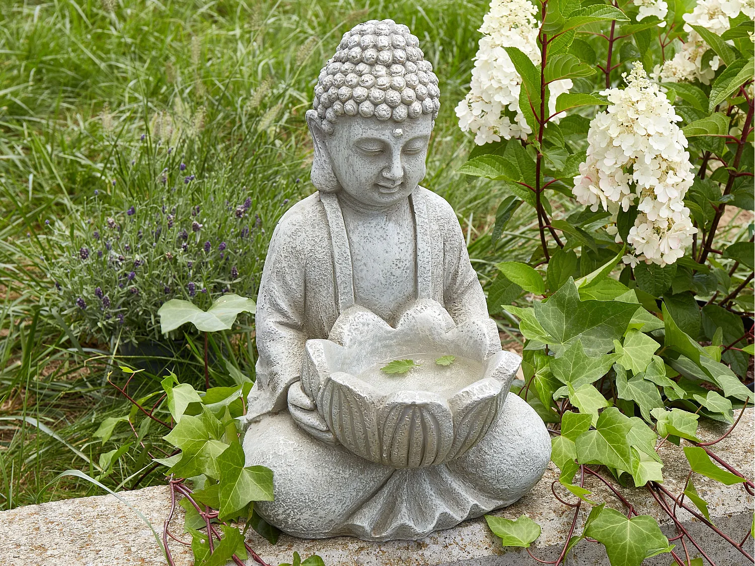 Statue de jardin MONTCEL Gris