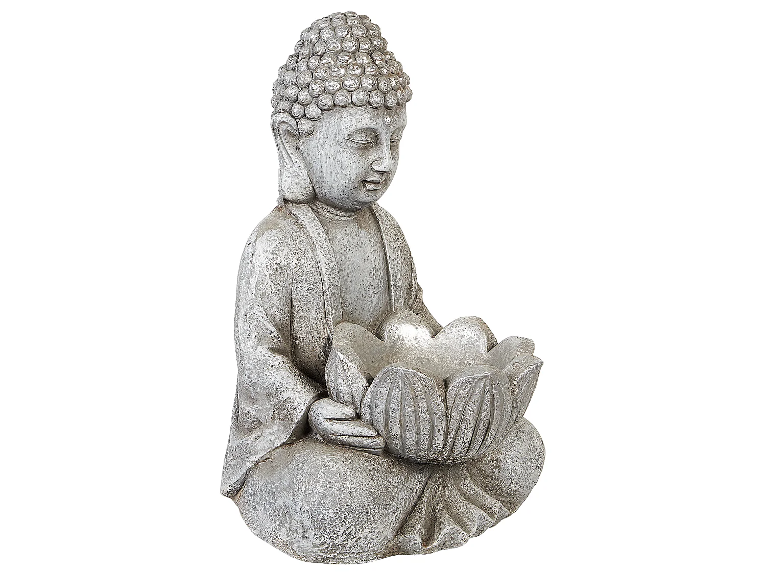 Garden Statue MONTCEL Grey