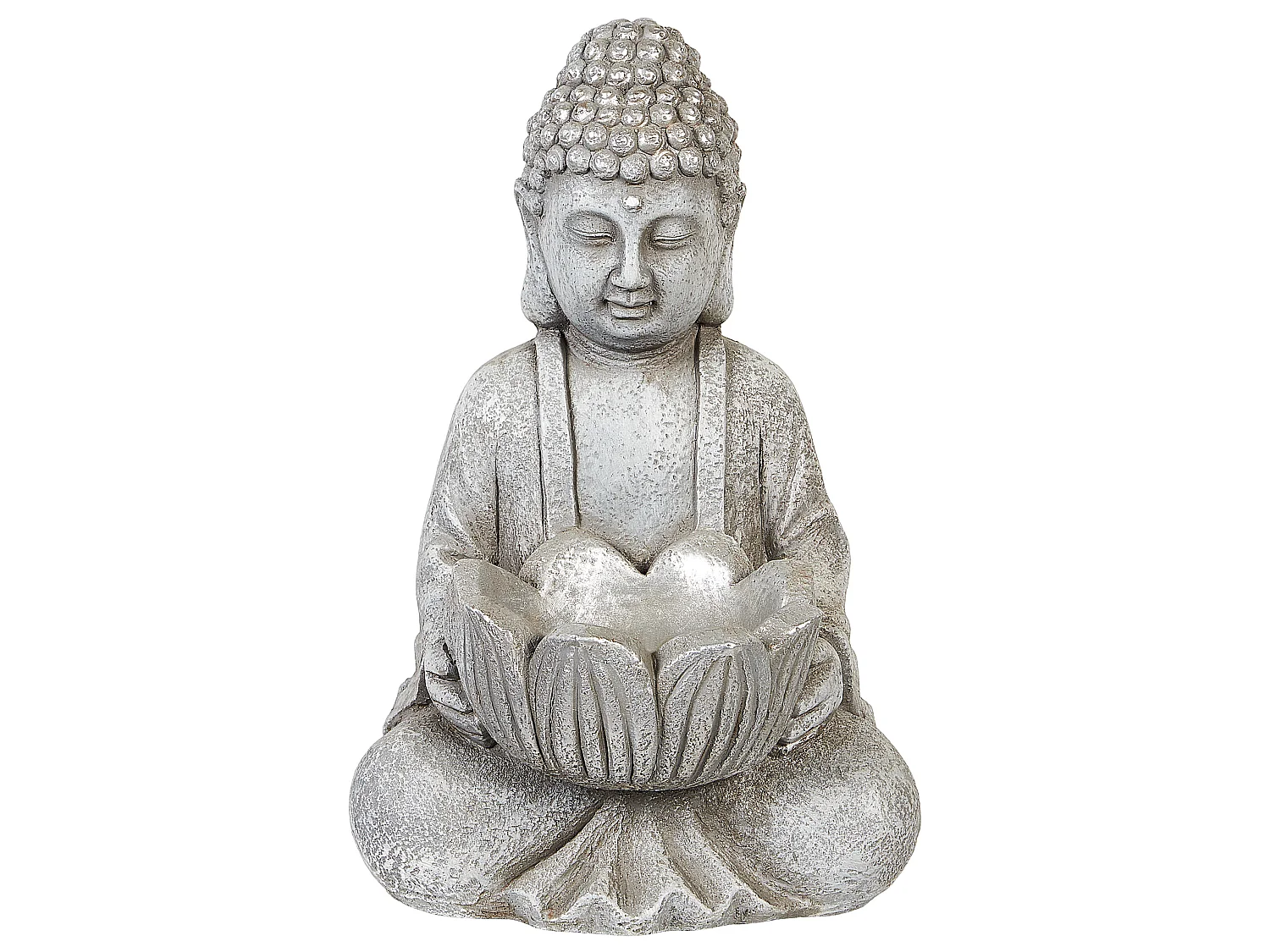 Garden Statue MONTCEL Grey