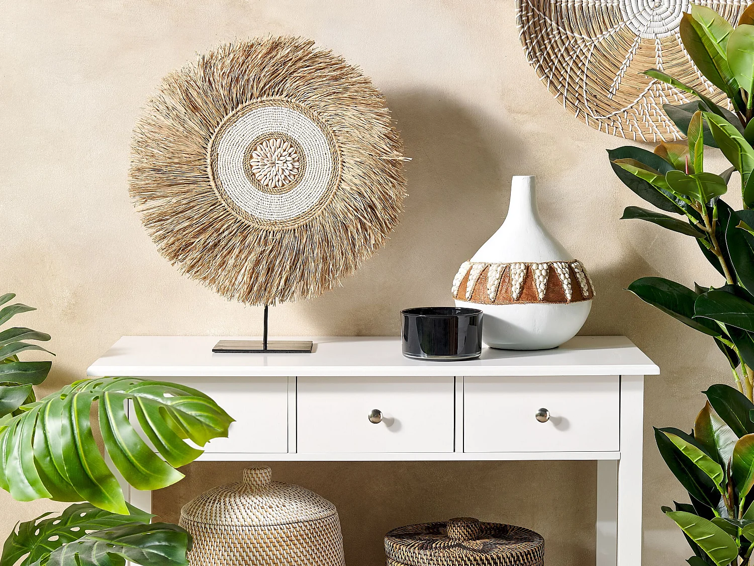 Decoratief accessoire ACEH Natuurlijk