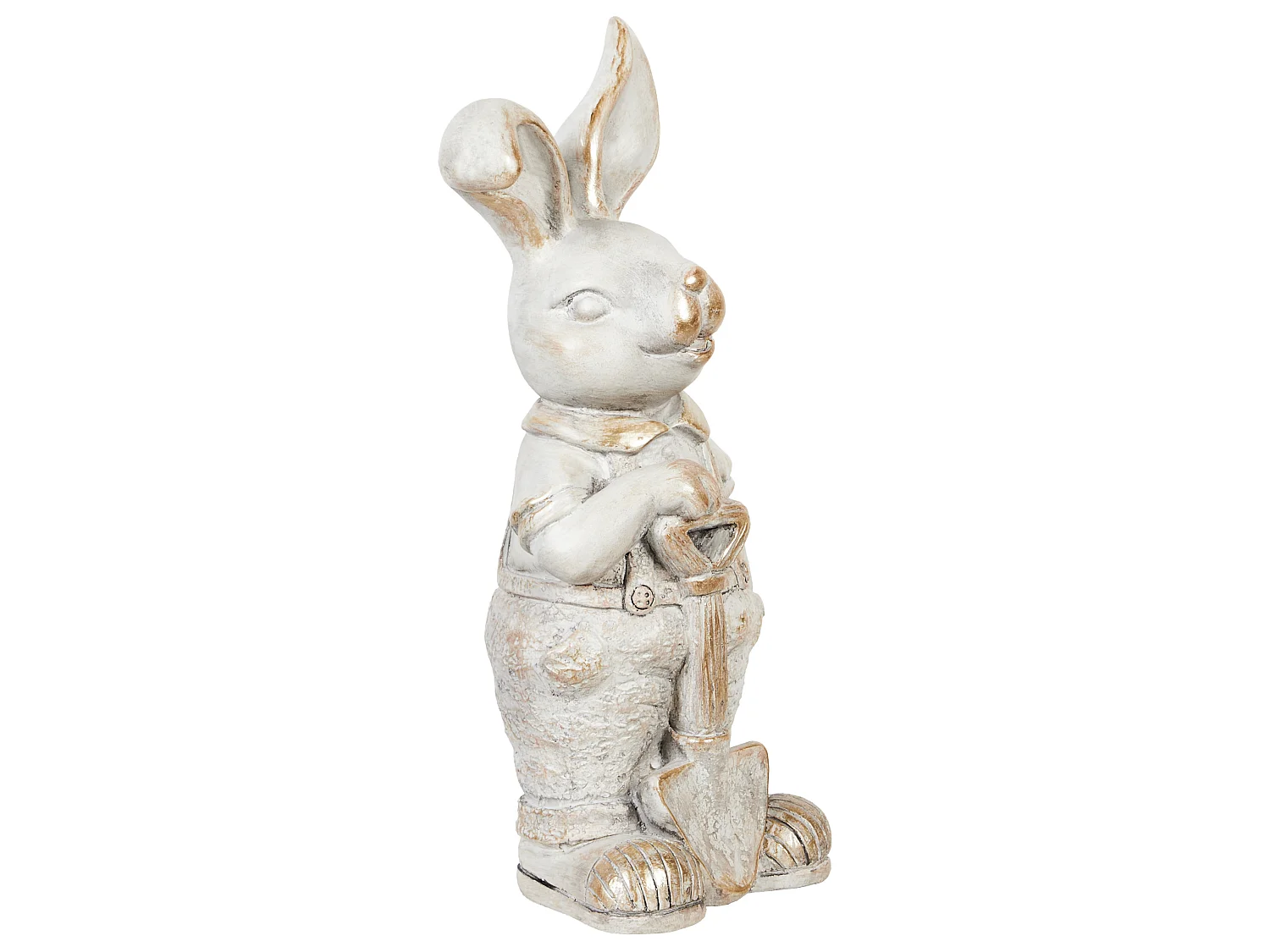 Garden Figurine SIMARD White