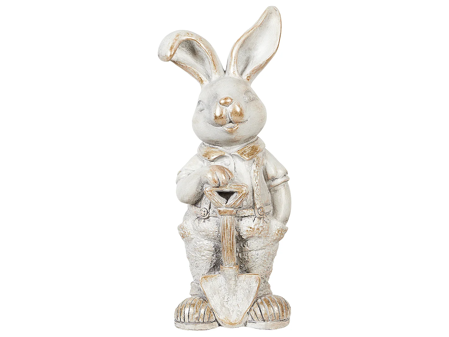 Garden Figurine SIMARD White