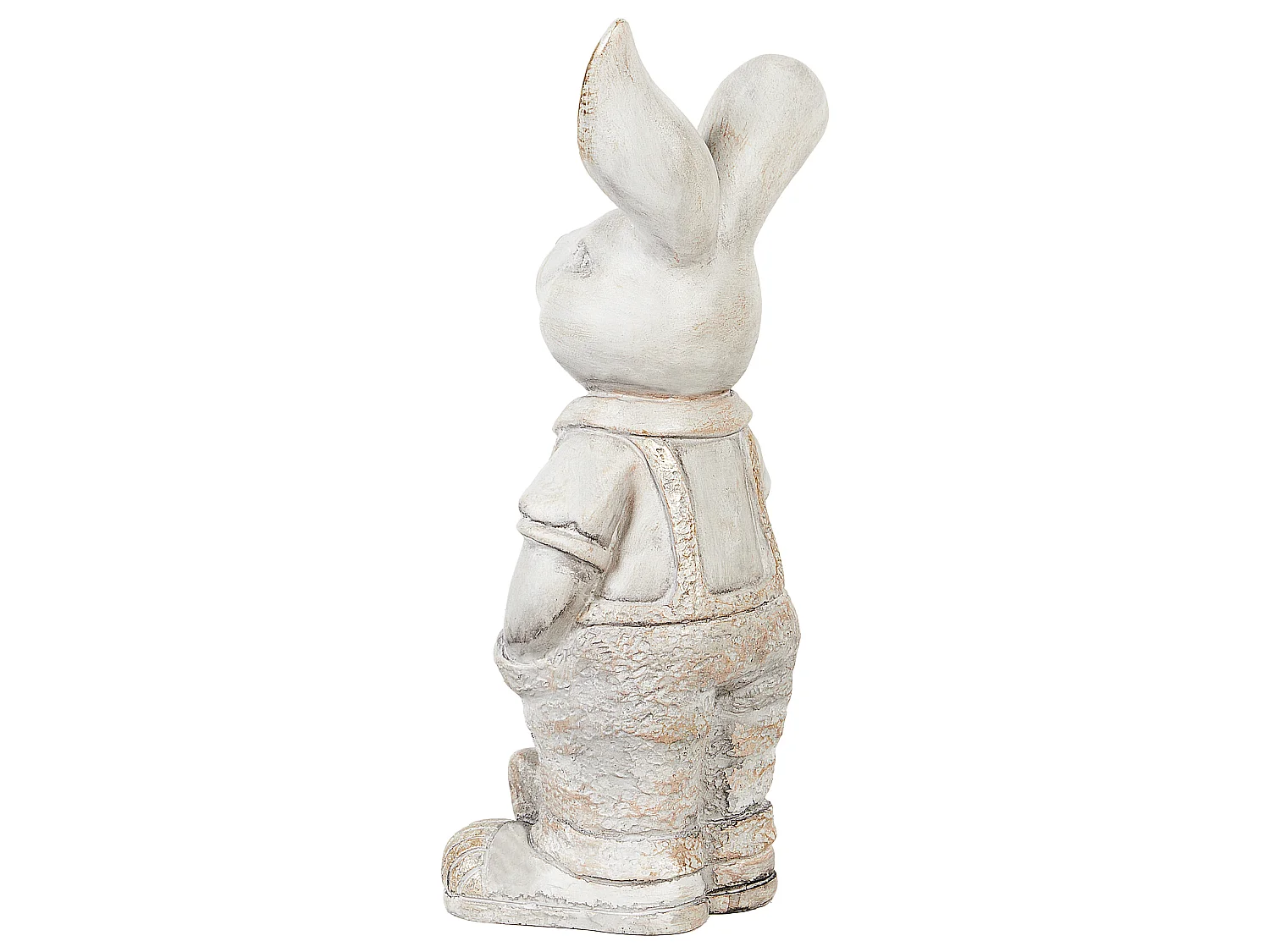Garden Figurine SIMARD White