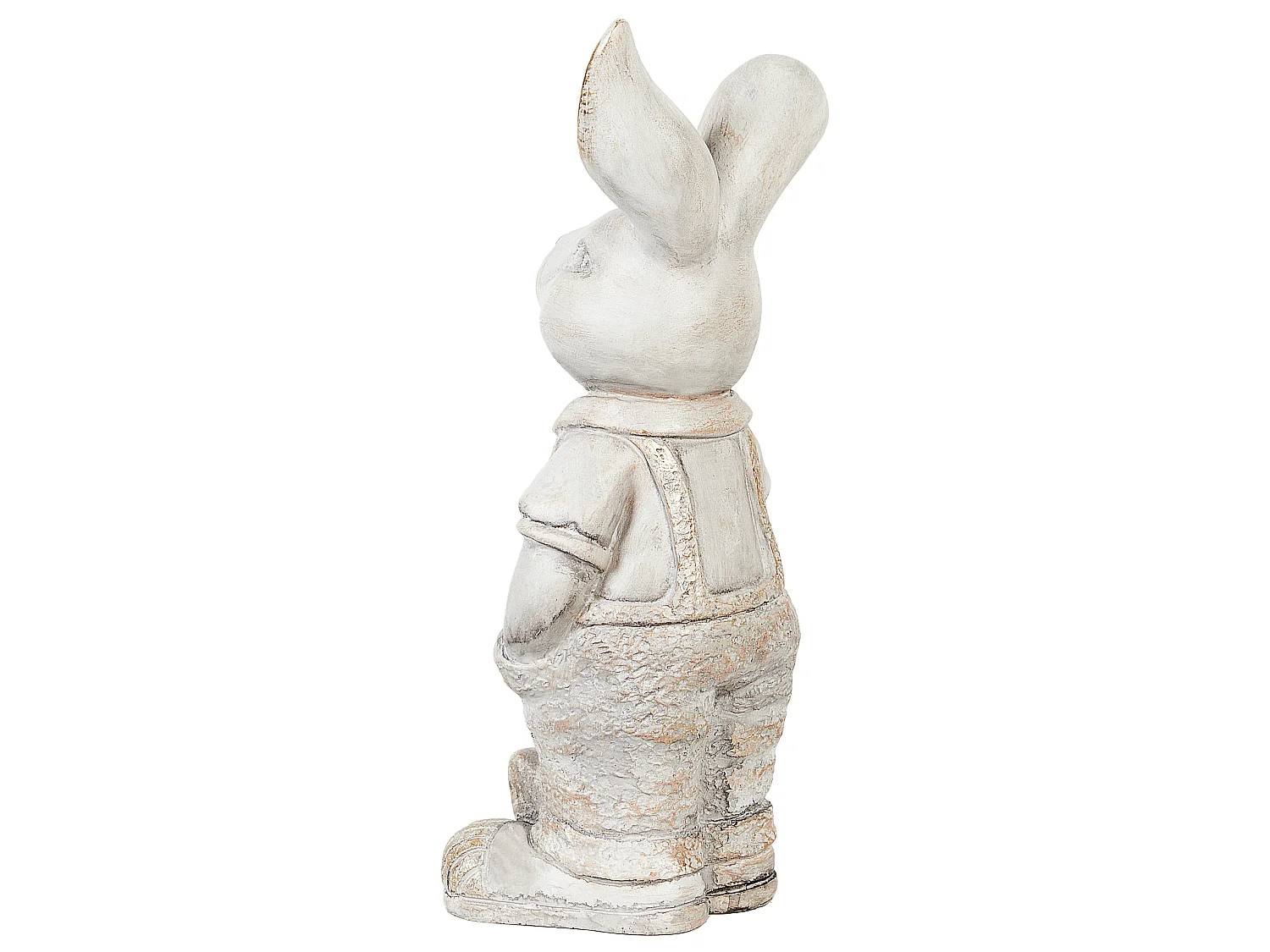 Trädgårdsfigur SIMARD 36 cm Vit