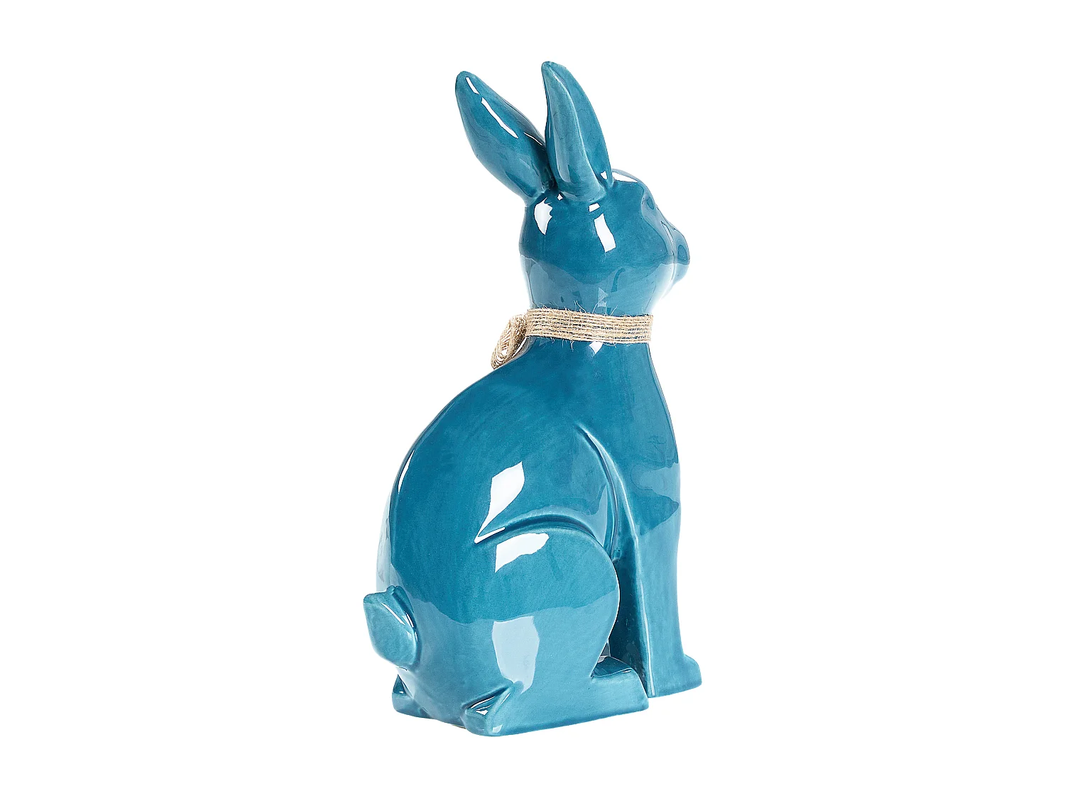 Accessoire Décoratif Lapin JAMBLES Céramique Bleu