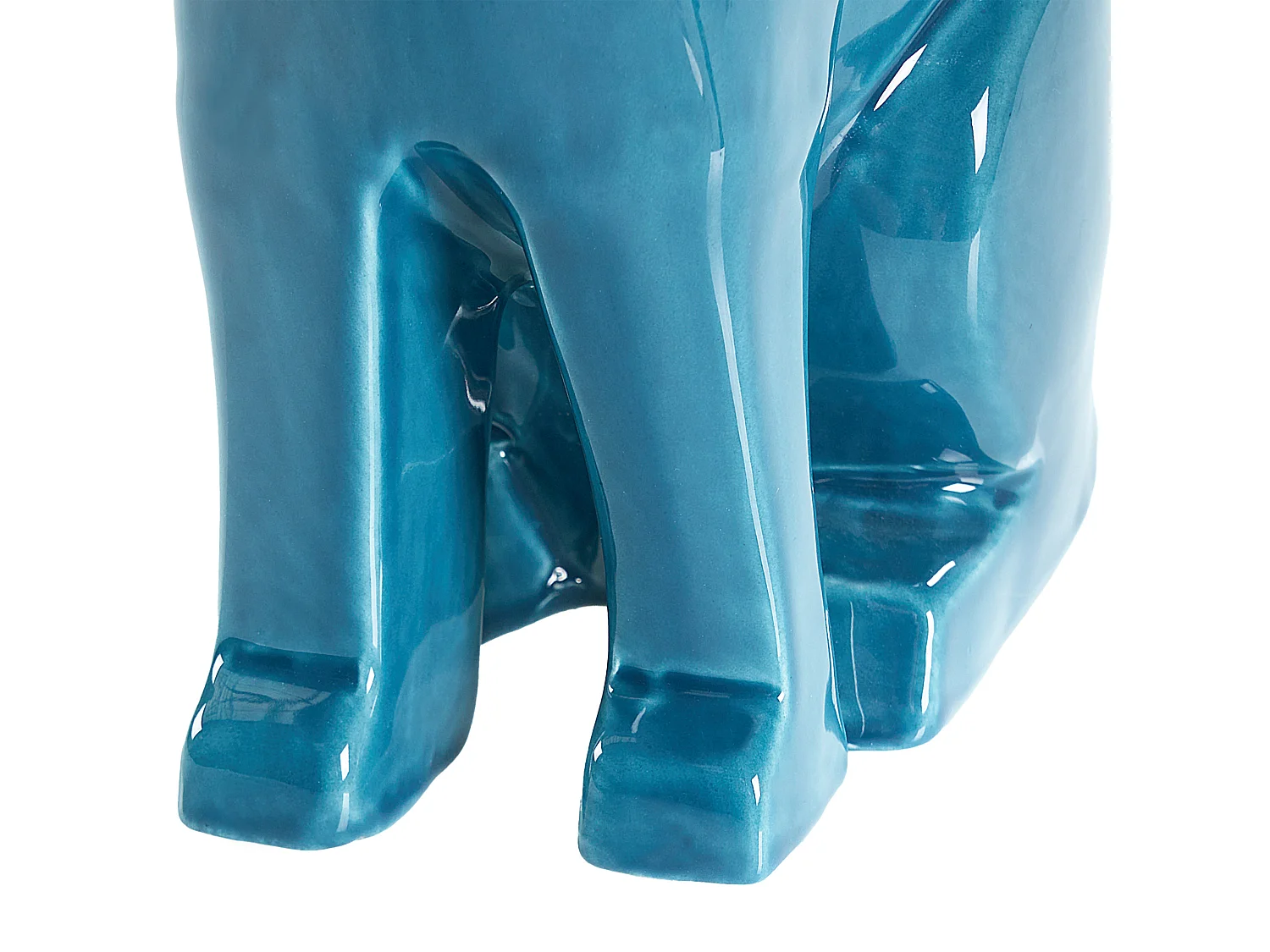 Accessoire Décoratif Lapin JAMBLES Céramique Bleu