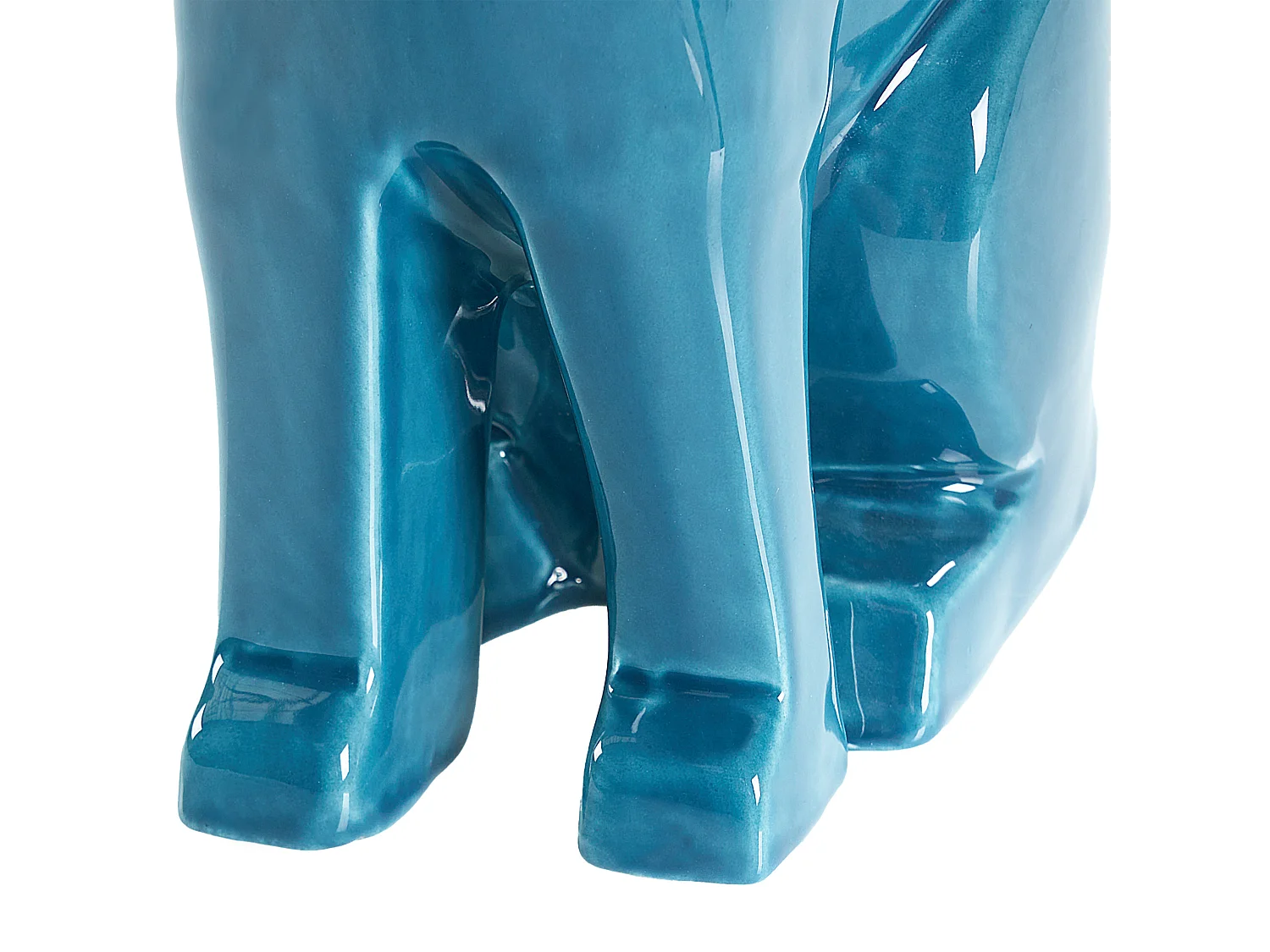 Accessorio decorativo coniglio JAMBLES Ceramica Blu